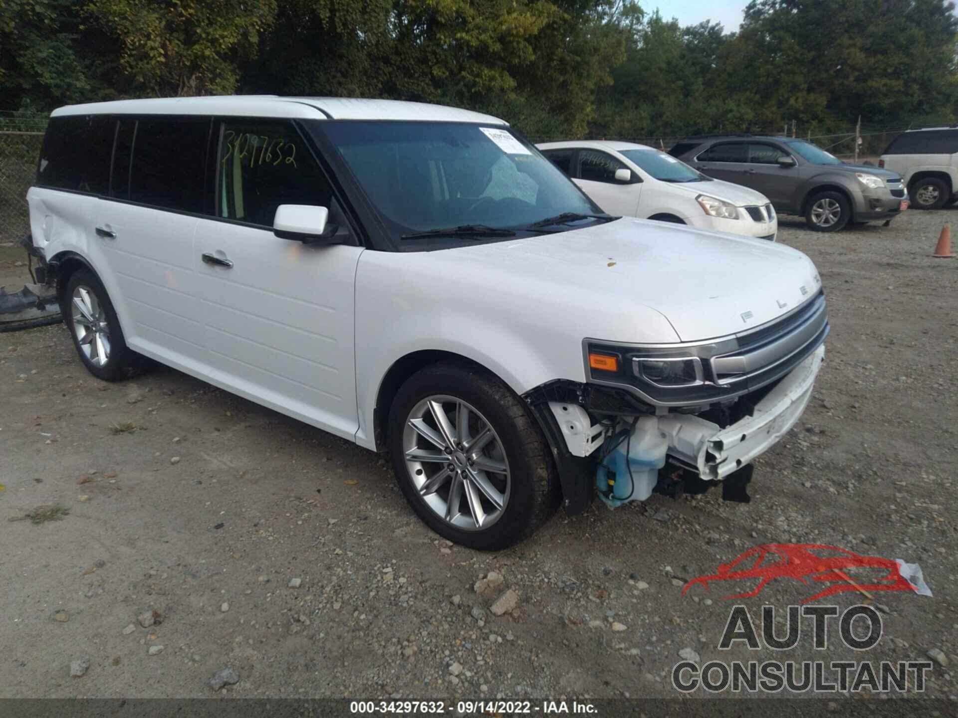 FORD FLEX 2019 - 2FMHK6D89KBA03637