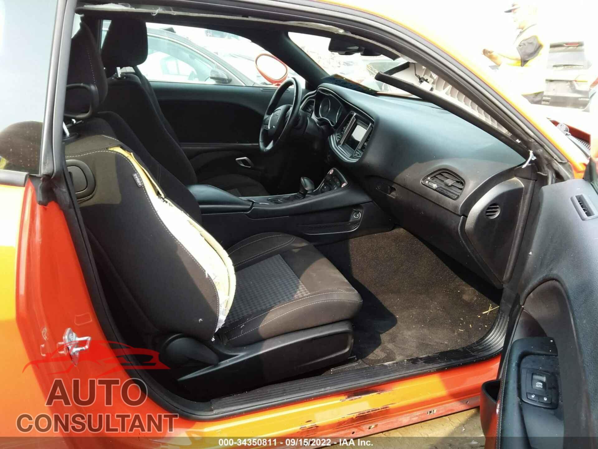 DODGE CHALLENGER 2020 - 2C3CDZAG2LH222349