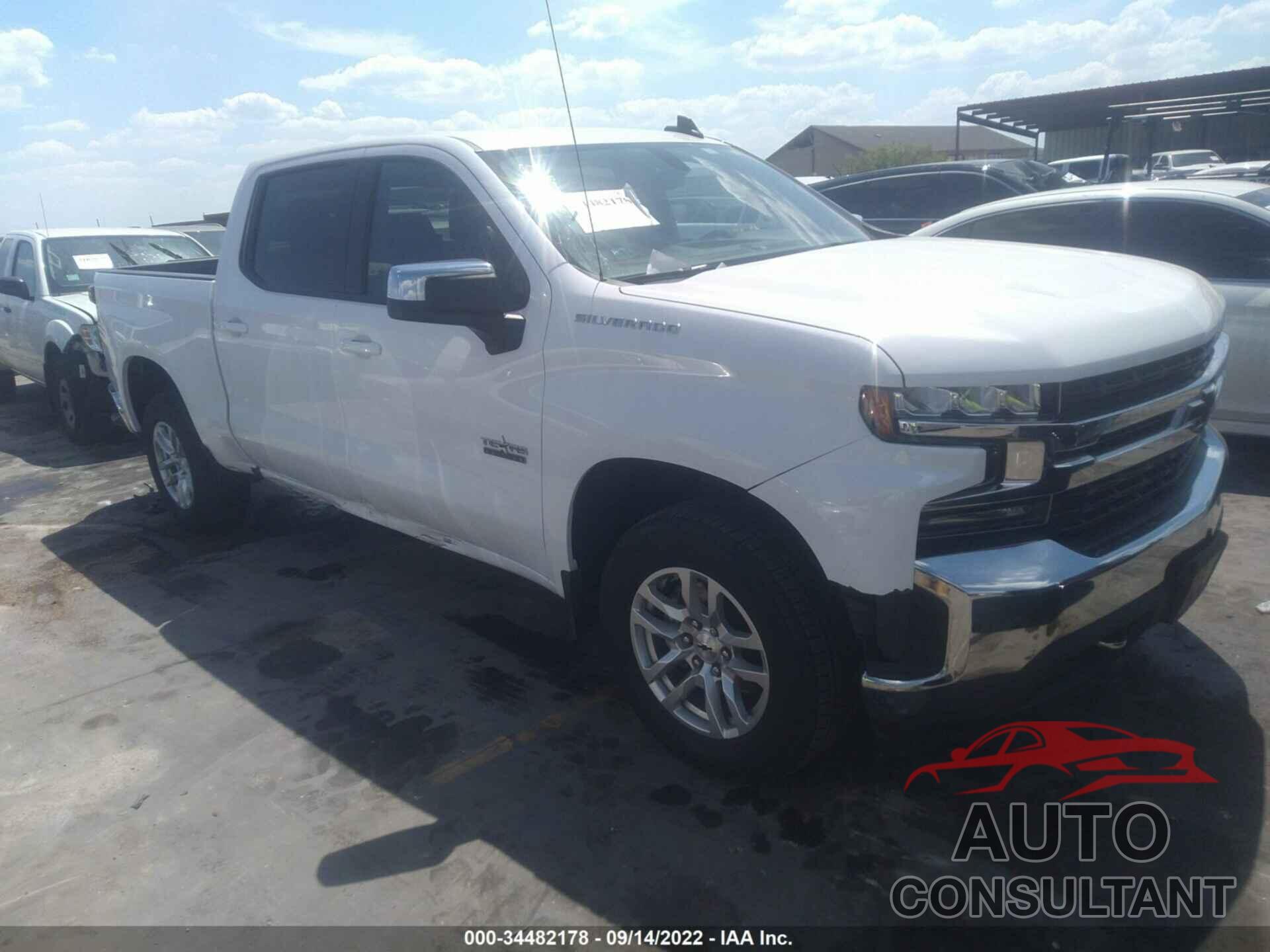 CHEVROLET SILVERADO 1500 2019 - 3GCPWCEDXKG119537