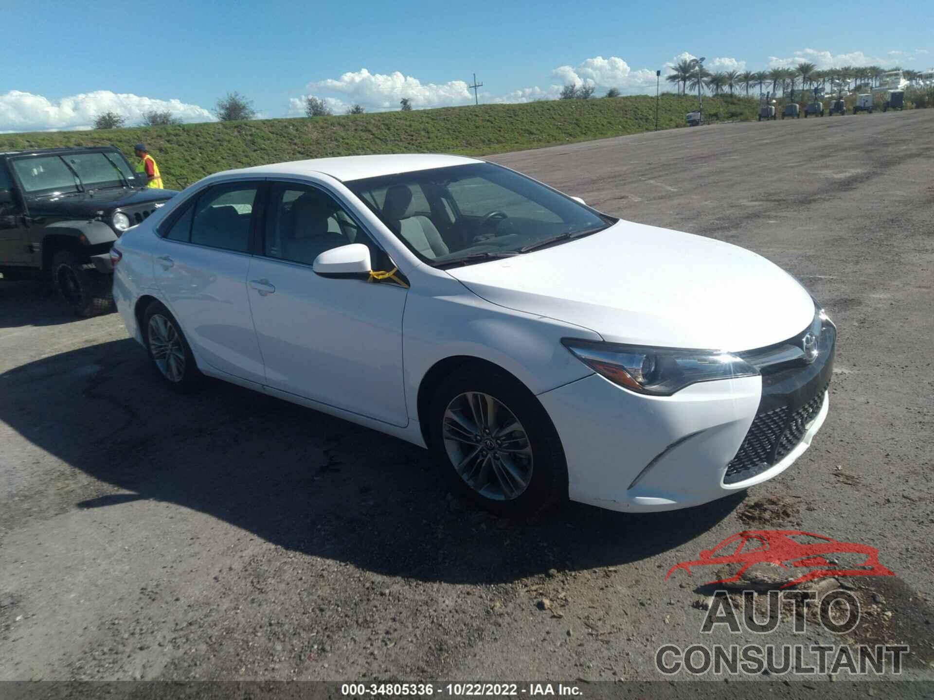 TOYOTA CAMRY 2017 - 4T1BF1FK1HU426267