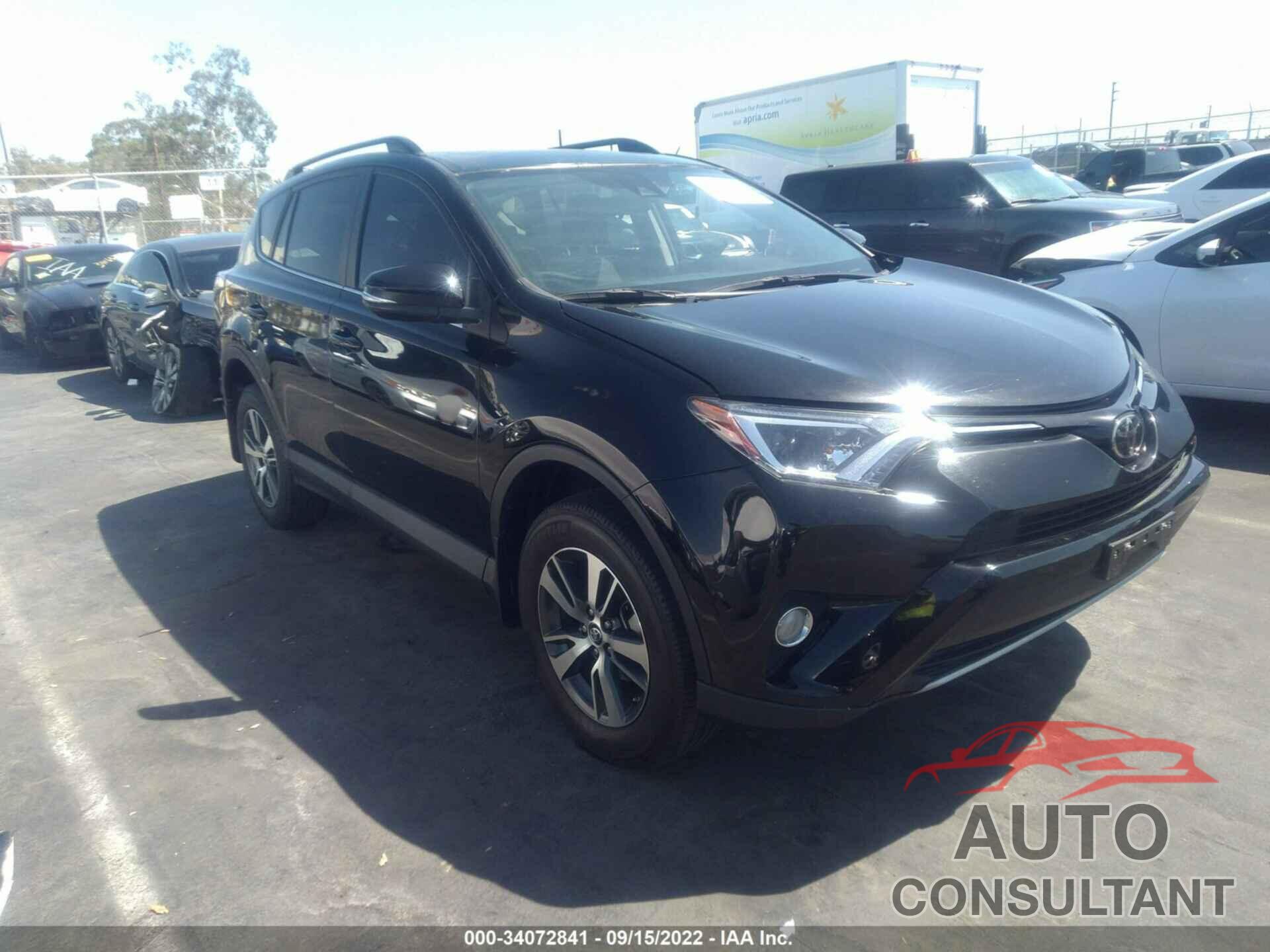 TOYOTA RAV4 2018 - 2T3WFREV7JW513079