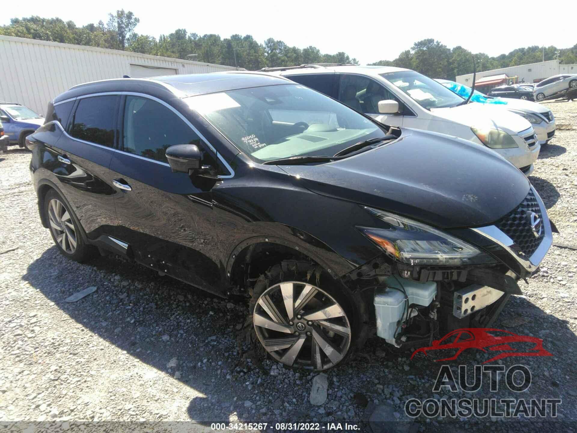 NISSAN MURANO 2020 - 5N1AZ2CJXLN163929