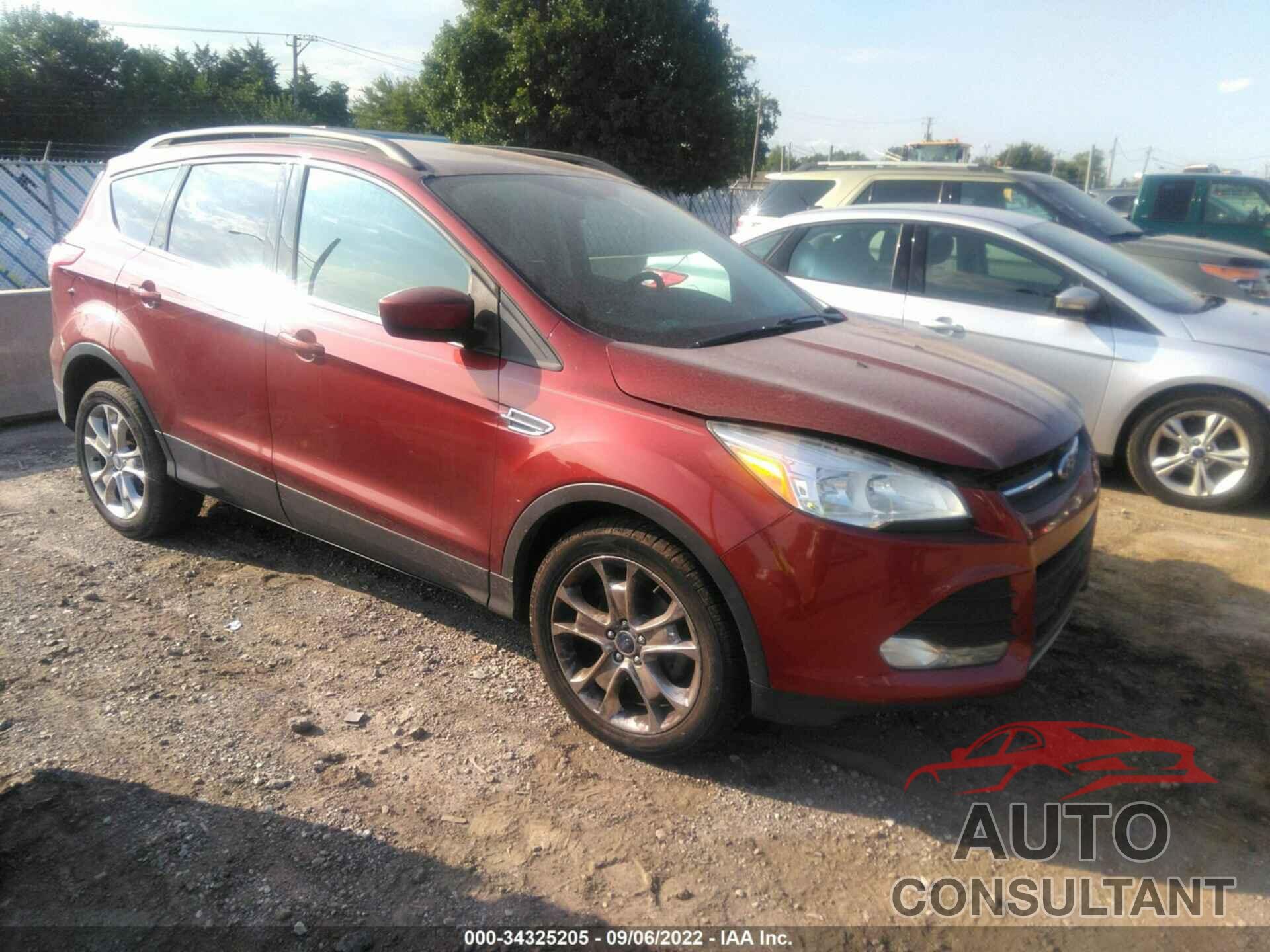 FORD ESCAPE 2014 - 1FMCU0GX4EUA04455