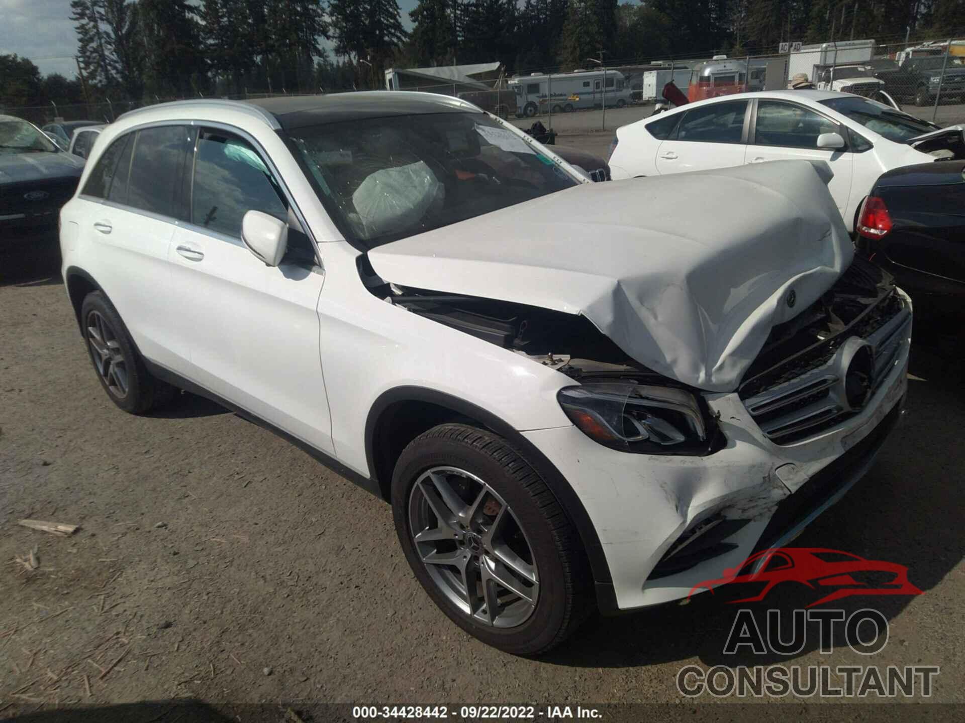 MERCEDES-BENZ GLC 2018 - WDC0G4KBXJV101353