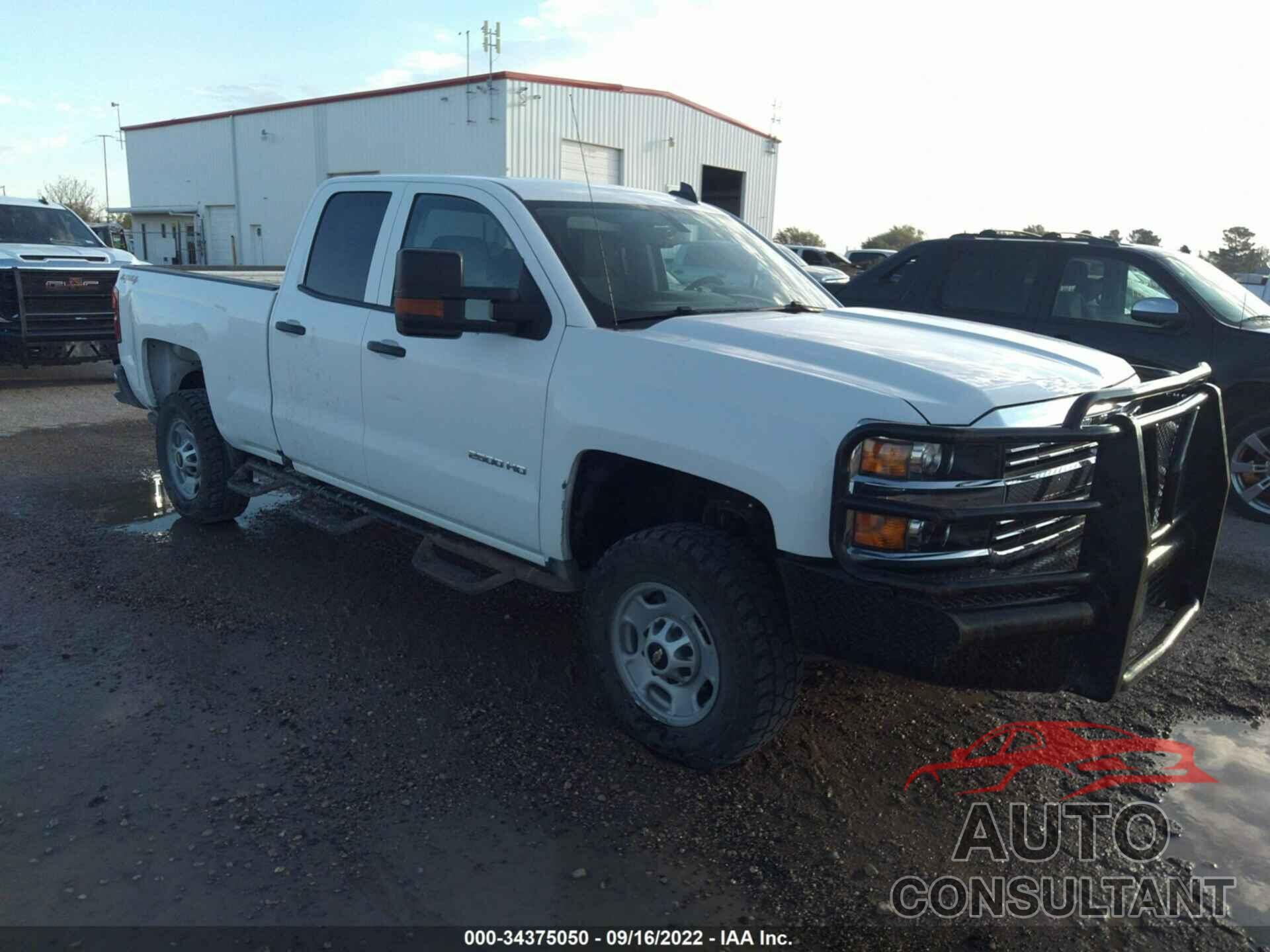 CHEVROLET SILVERADO 2500HD 2016 - 1GC2KUEG9GZ337711