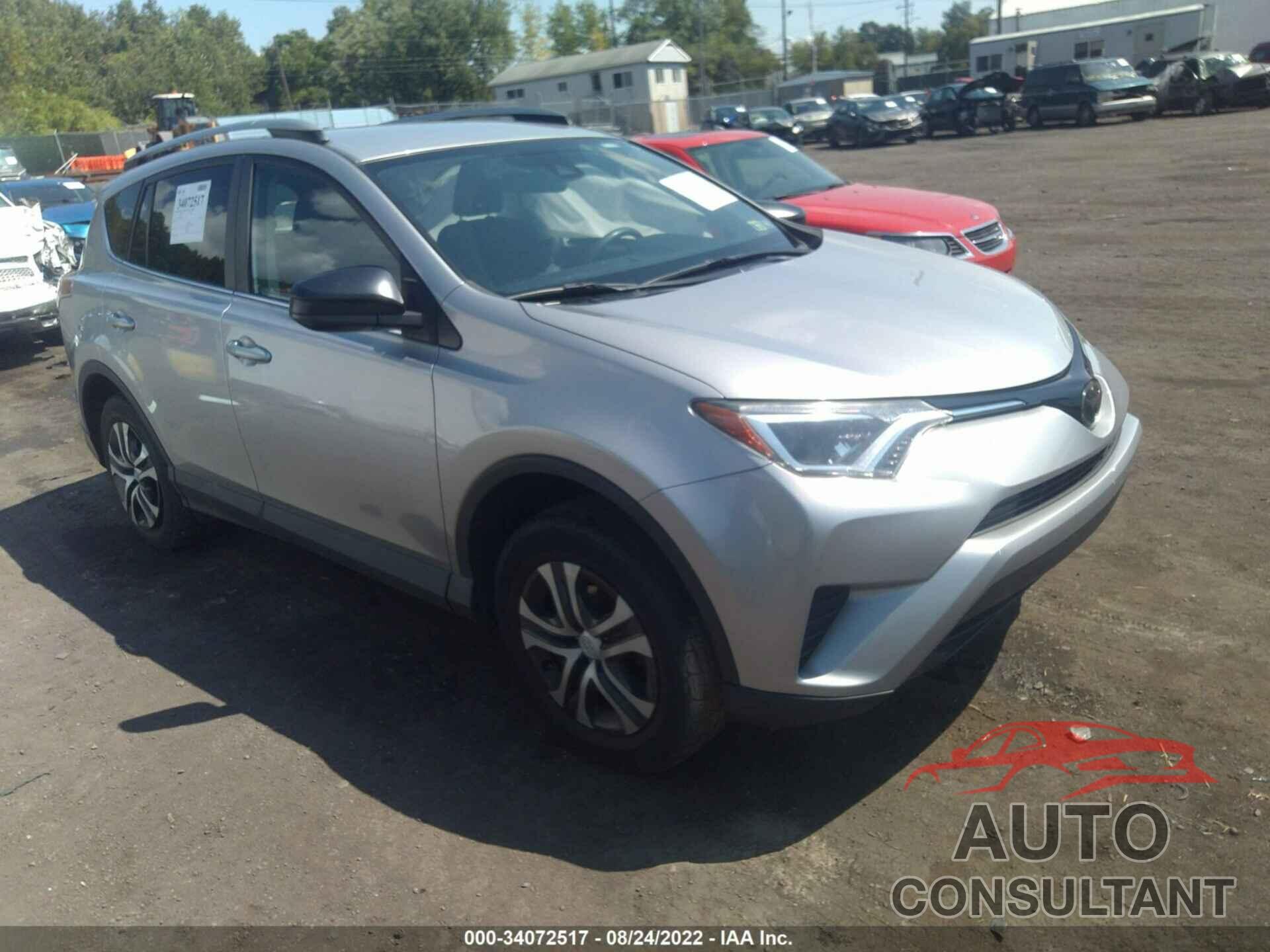 TOYOTA RAV4 2017 - 2T3BFREV9HW546092