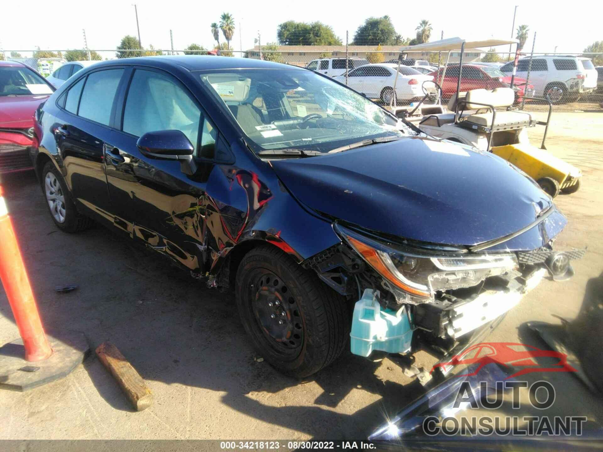 TOYOTA COROLLA 2020 - JTDEPRAE3LJ104528