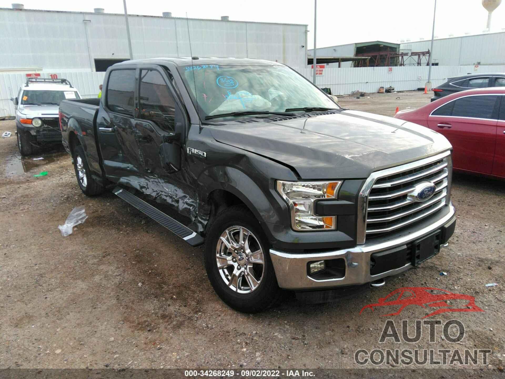FORD F-150 2016 - 1FTFW1EF1GKE23678