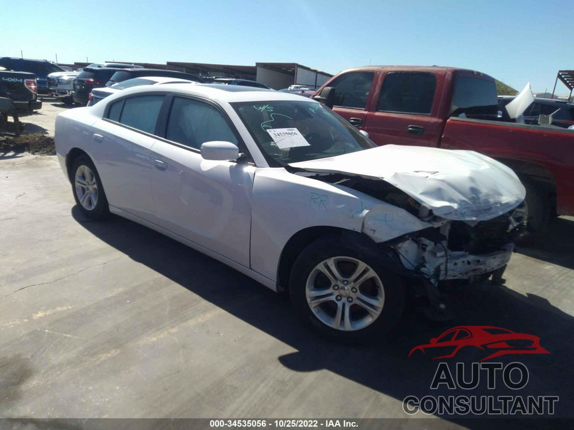 DODGE CHARGER 2021 - 2C3CDXBG1MH518175