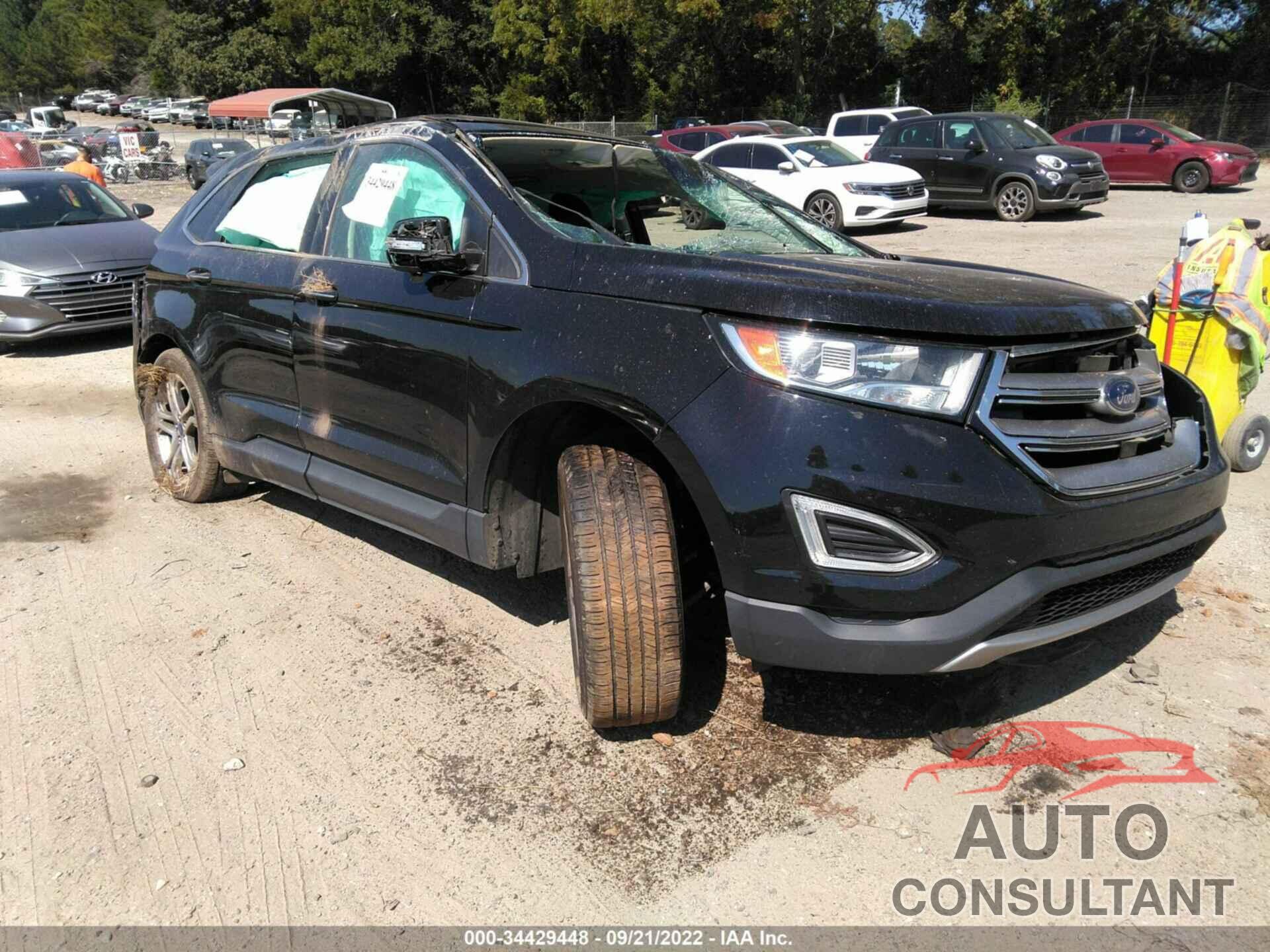 FORD EDGE 2016 - 2FMPK3K94GBB55984
