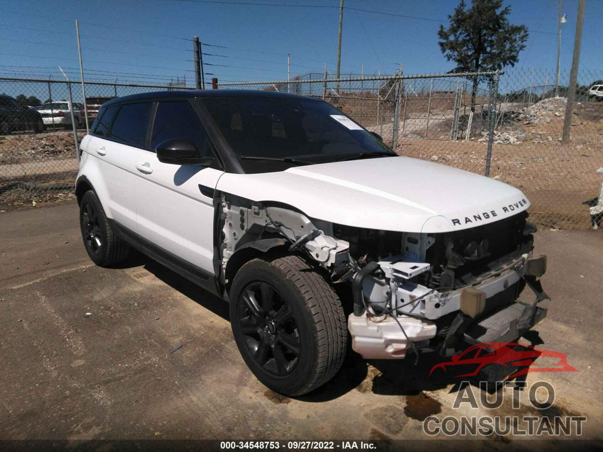 LAND ROVER RANGE ROVER EVOQUE 2016 - SALVP2BG3GH087615