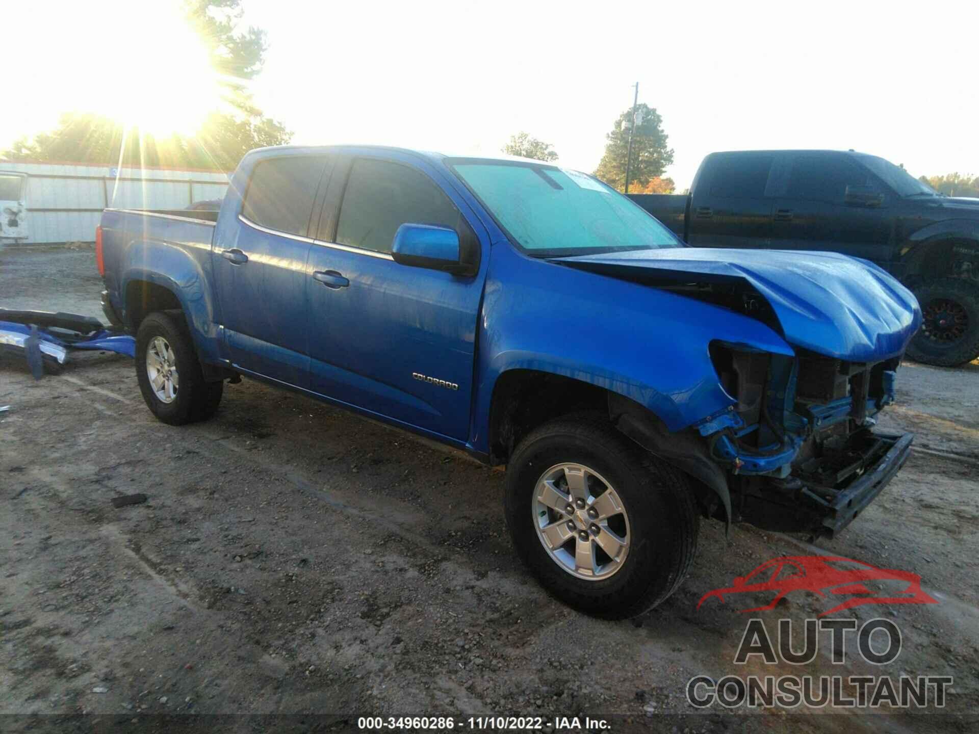 CHEVROLET COLORADO 2018 - 1GCGSBEN5J1323366