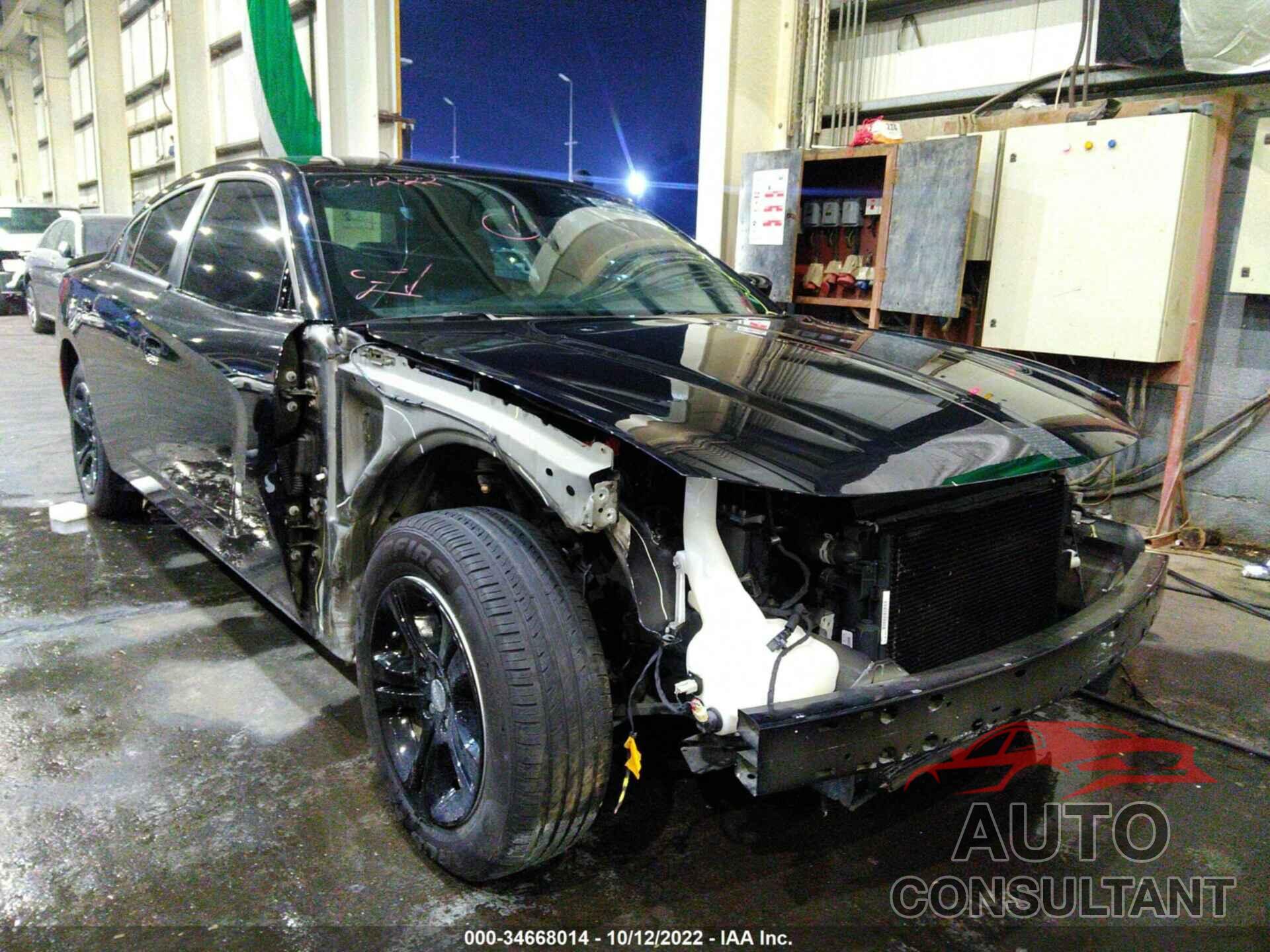 DODGE CHARGER 2019 - 000CDXBG4KH720182
