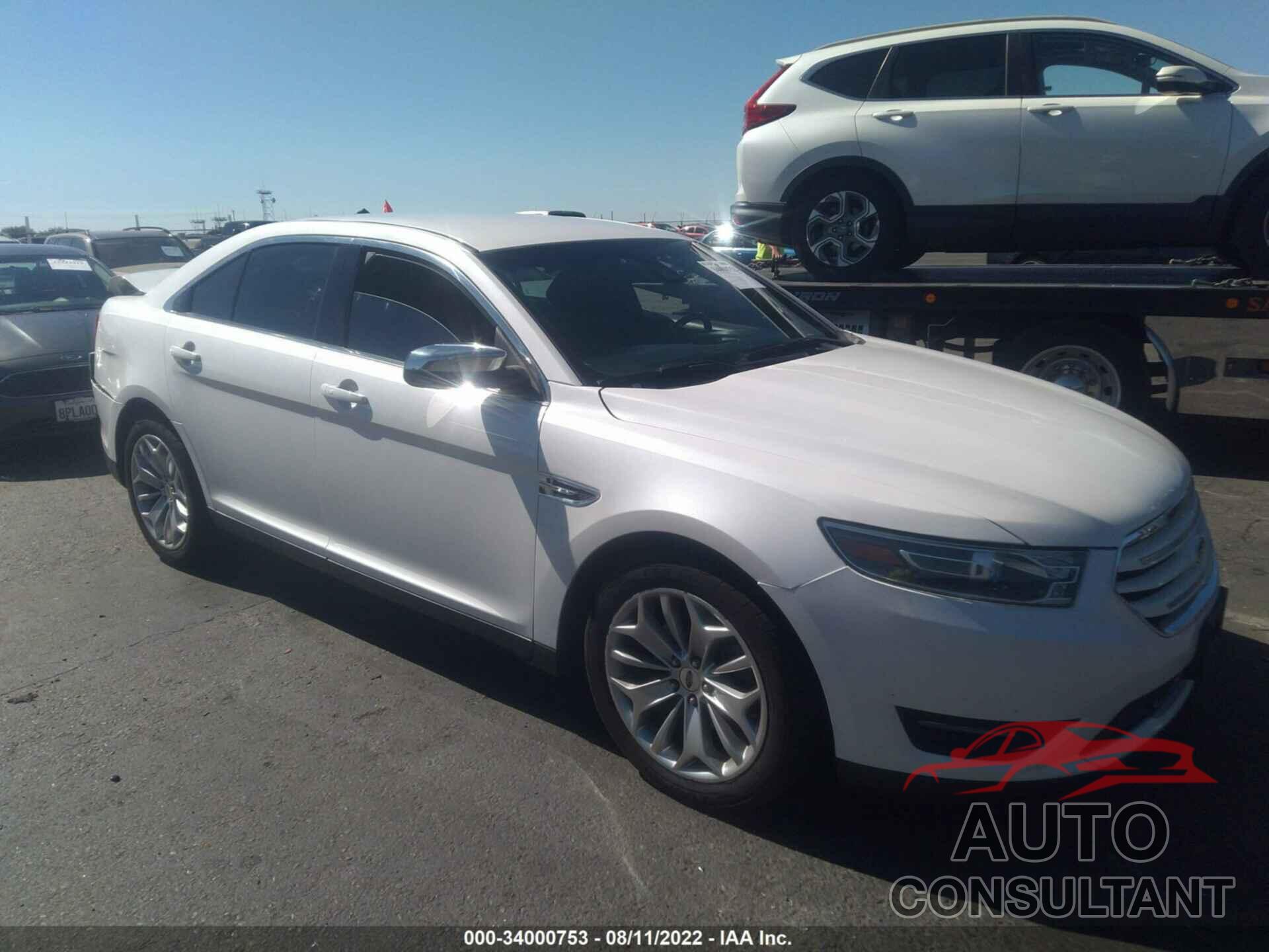 FORD TAURUS 2018 - 1FAHP2F89JG129473