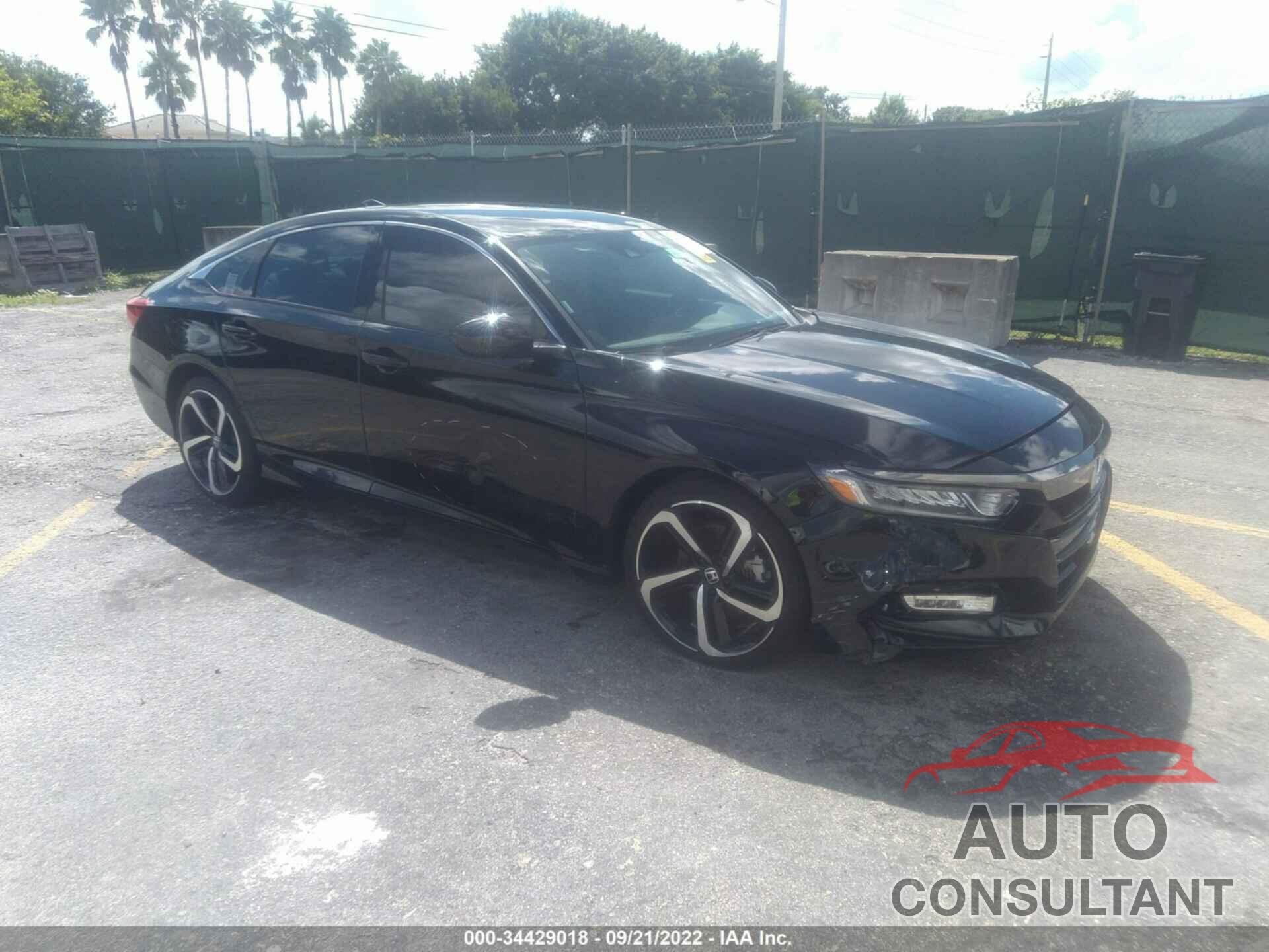 HONDA ACCORD SEDAN 2020 - 1HGCV1F31LA156506