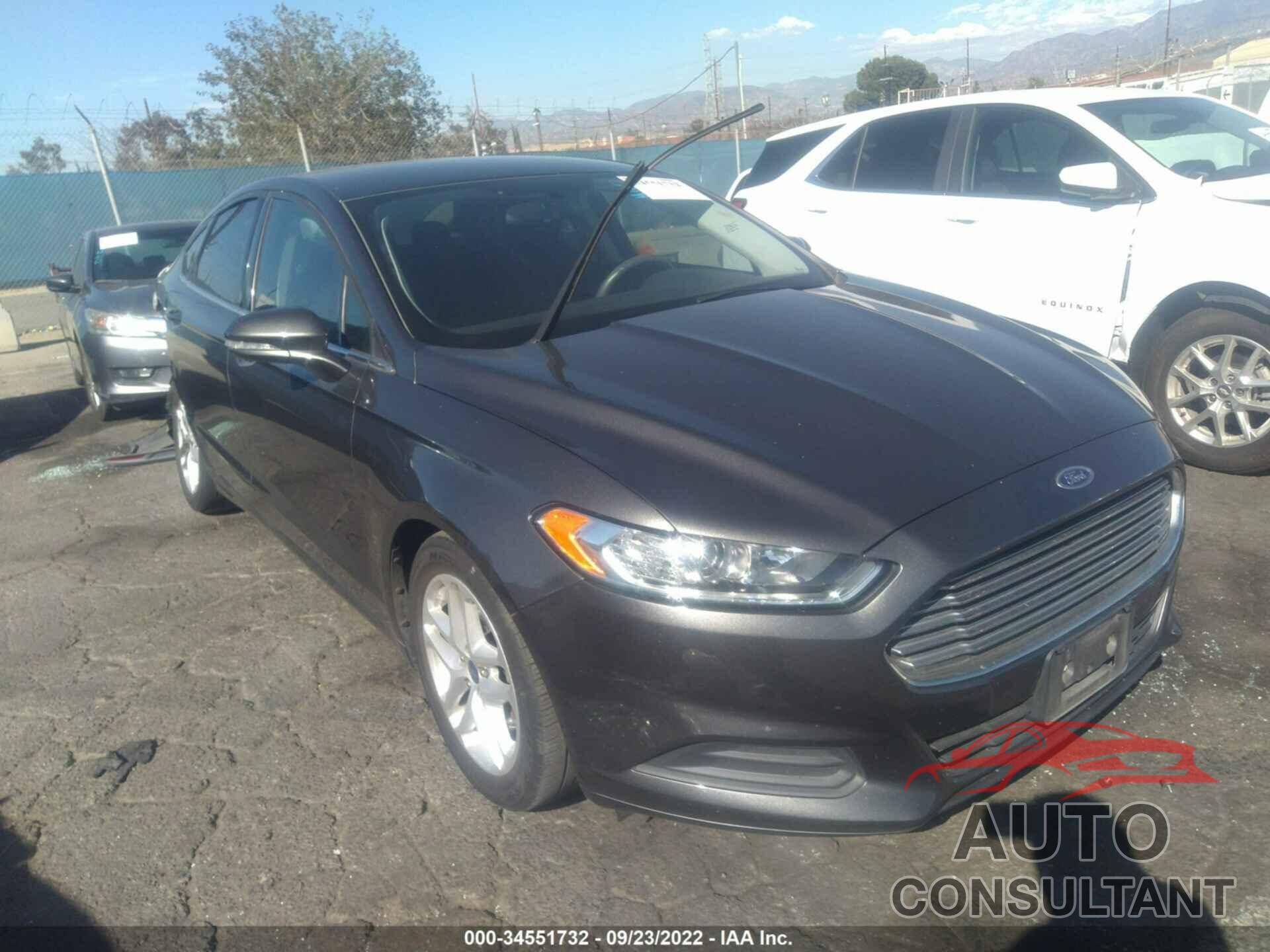 FORD FUSION 2016 - 3FA6P0H71GR158337