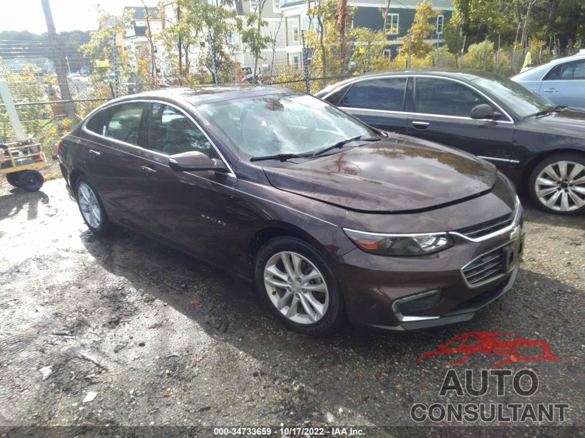 CHEVROLET MALIBU 2016 - 1G1ZE5ST6GF229277