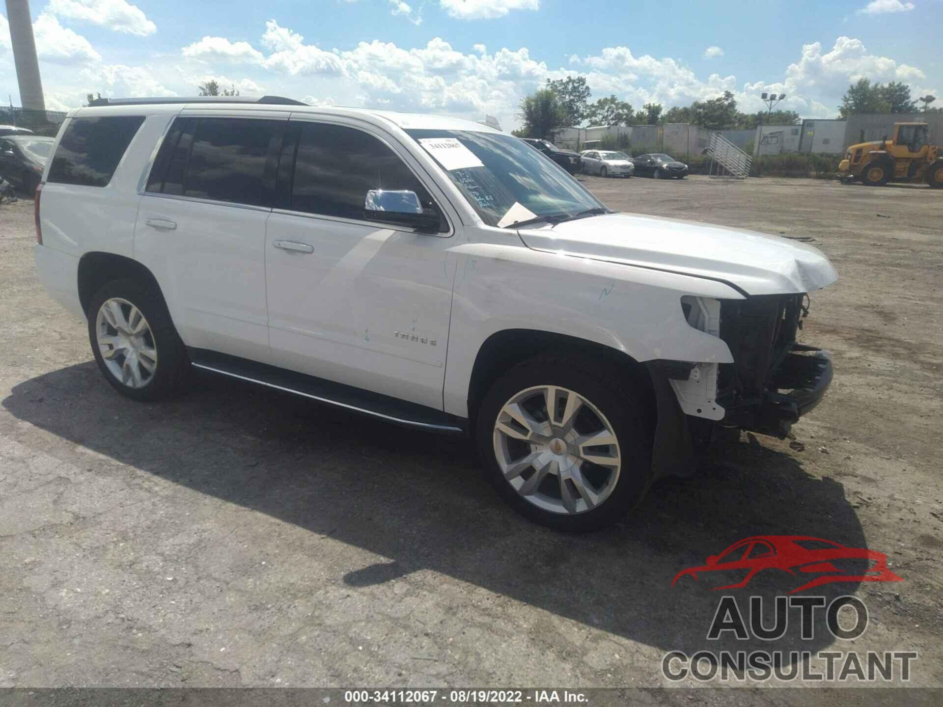 CHEVROLET TAHOE 2019 - 1GNSKCKC3KR151724
