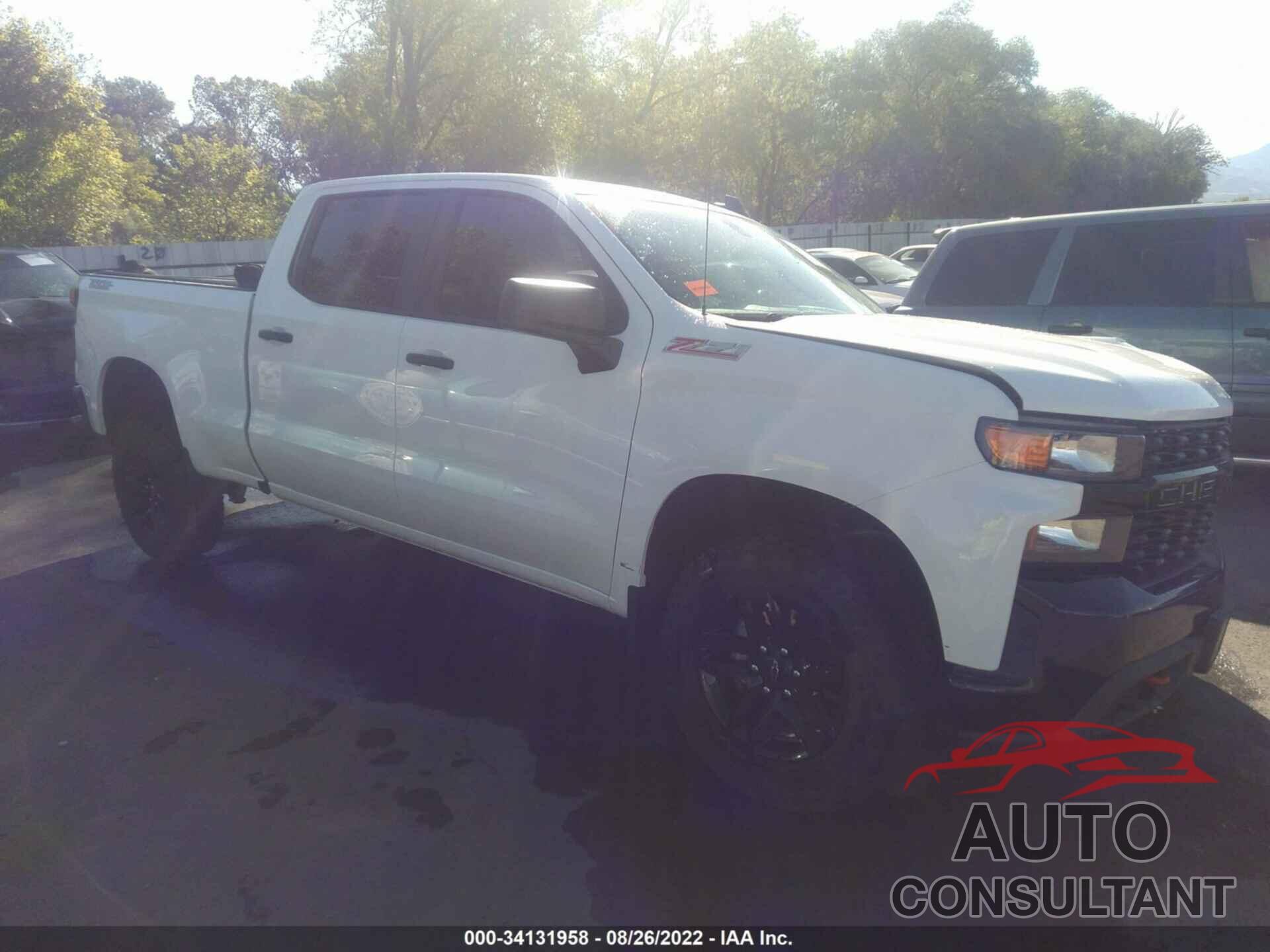 CHEVROLET SILVERADO 1500 2020 - 3GCPYCEFXLG445688