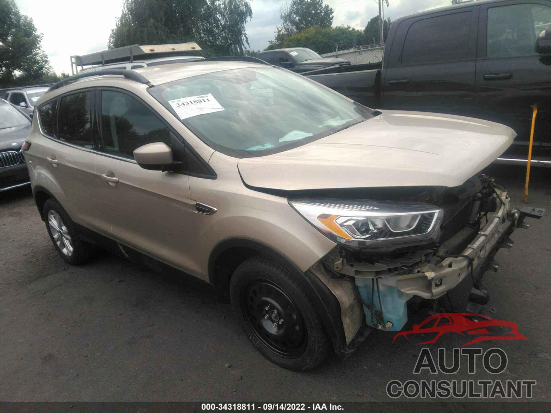 FORD ESCAPE 2017 - 1FMCU9GD3HUE09950