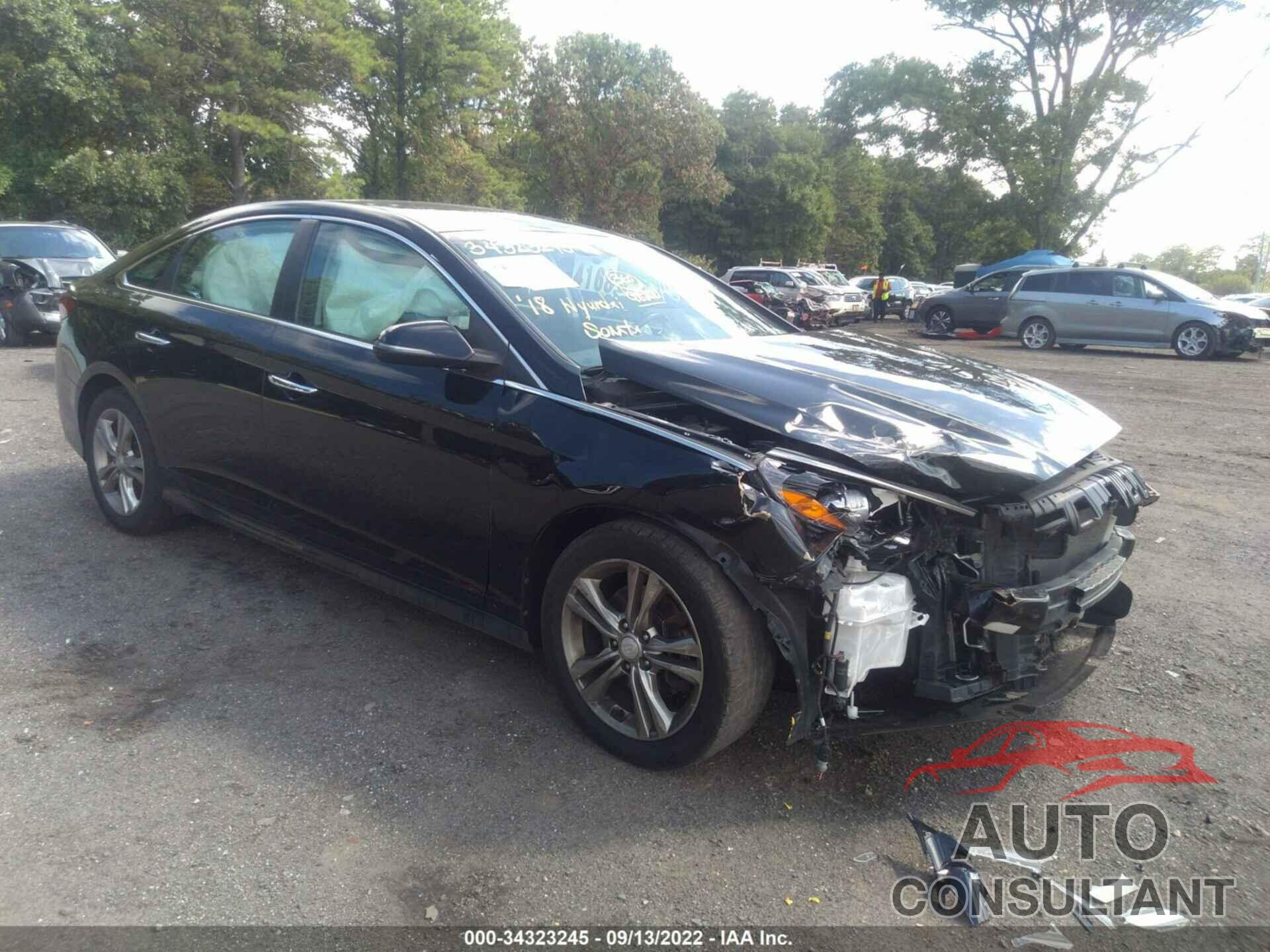HYUNDAI SONATA 2018 - 5NPE34AF0JH713427