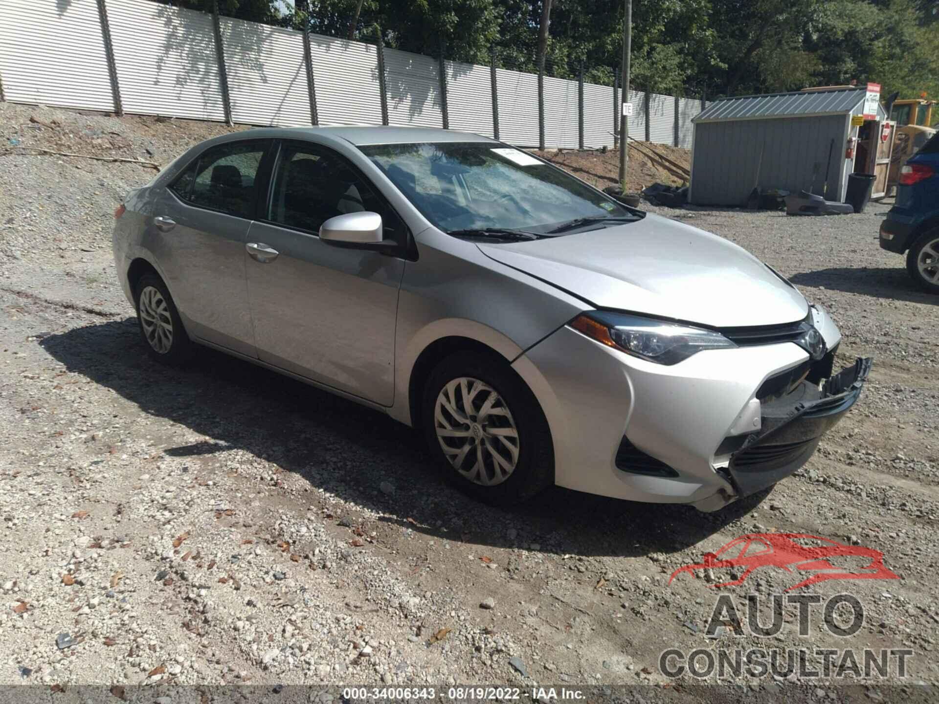 TOYOTA COROLLA 2017 - 2T1BURHE2HC862798