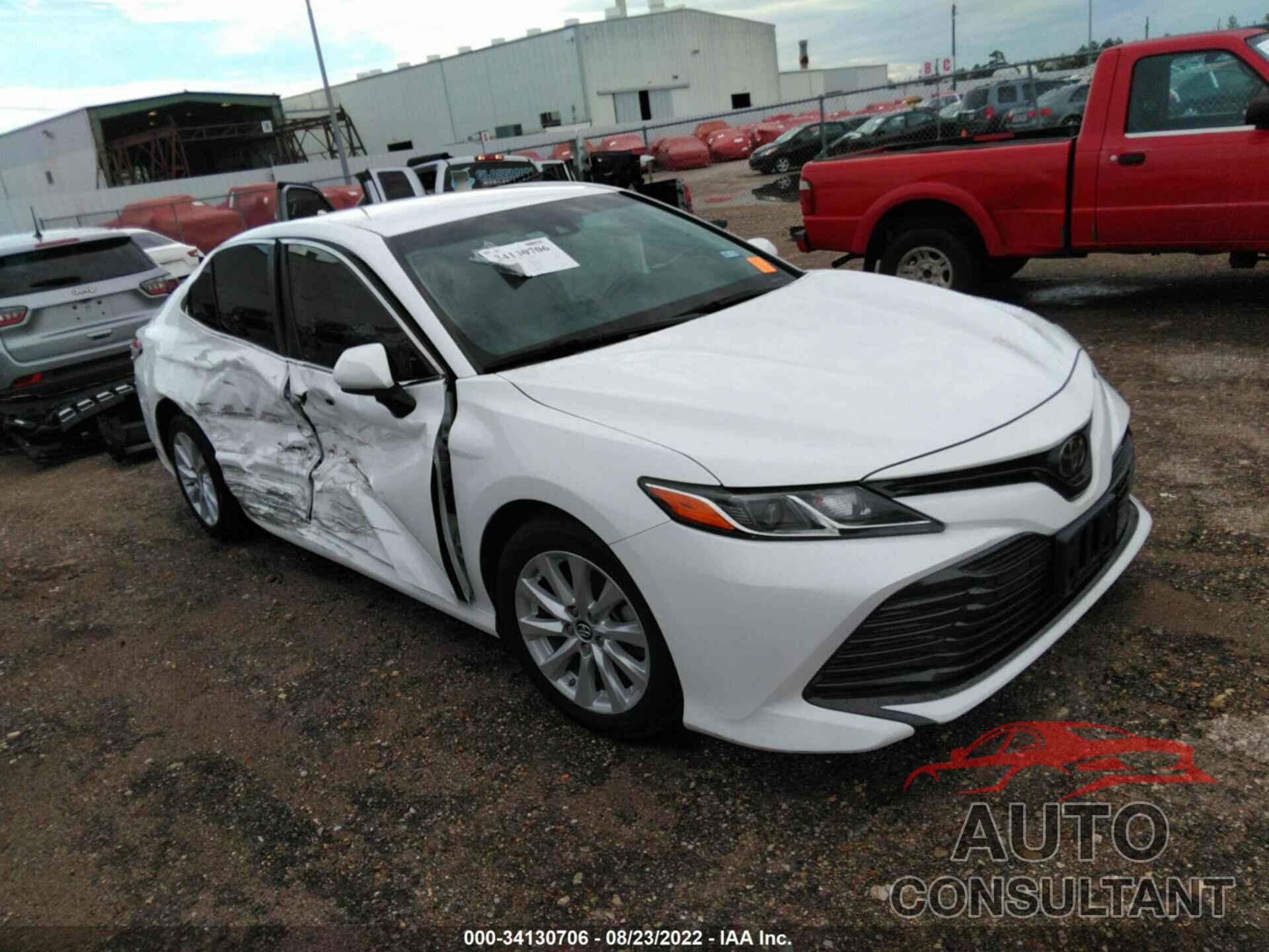 TOYOTA CAMRY 2019 - 4T1B11HK0KU728426