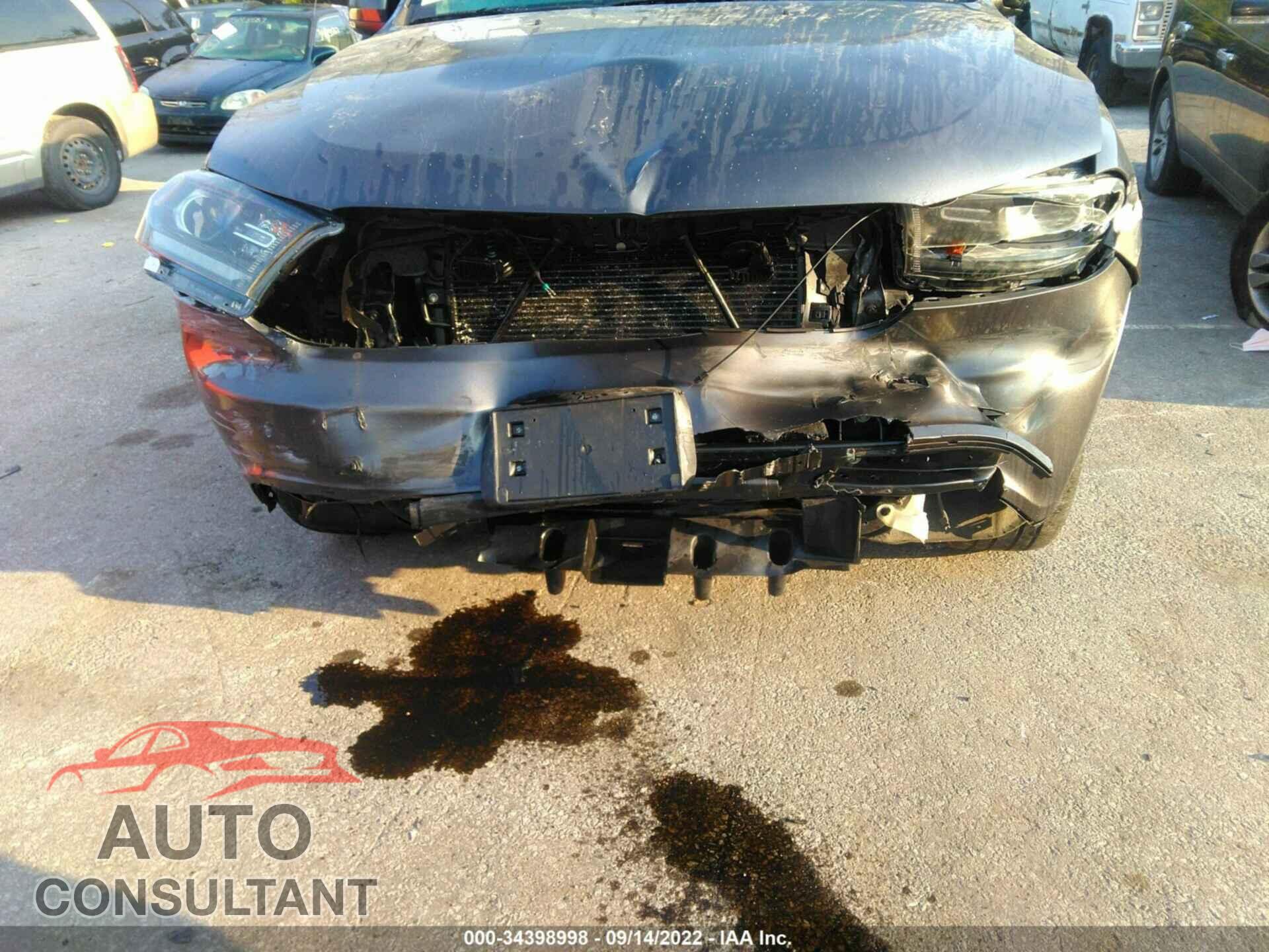 DODGE DURANGO 2017 - 1C4RDJDG0HC878885