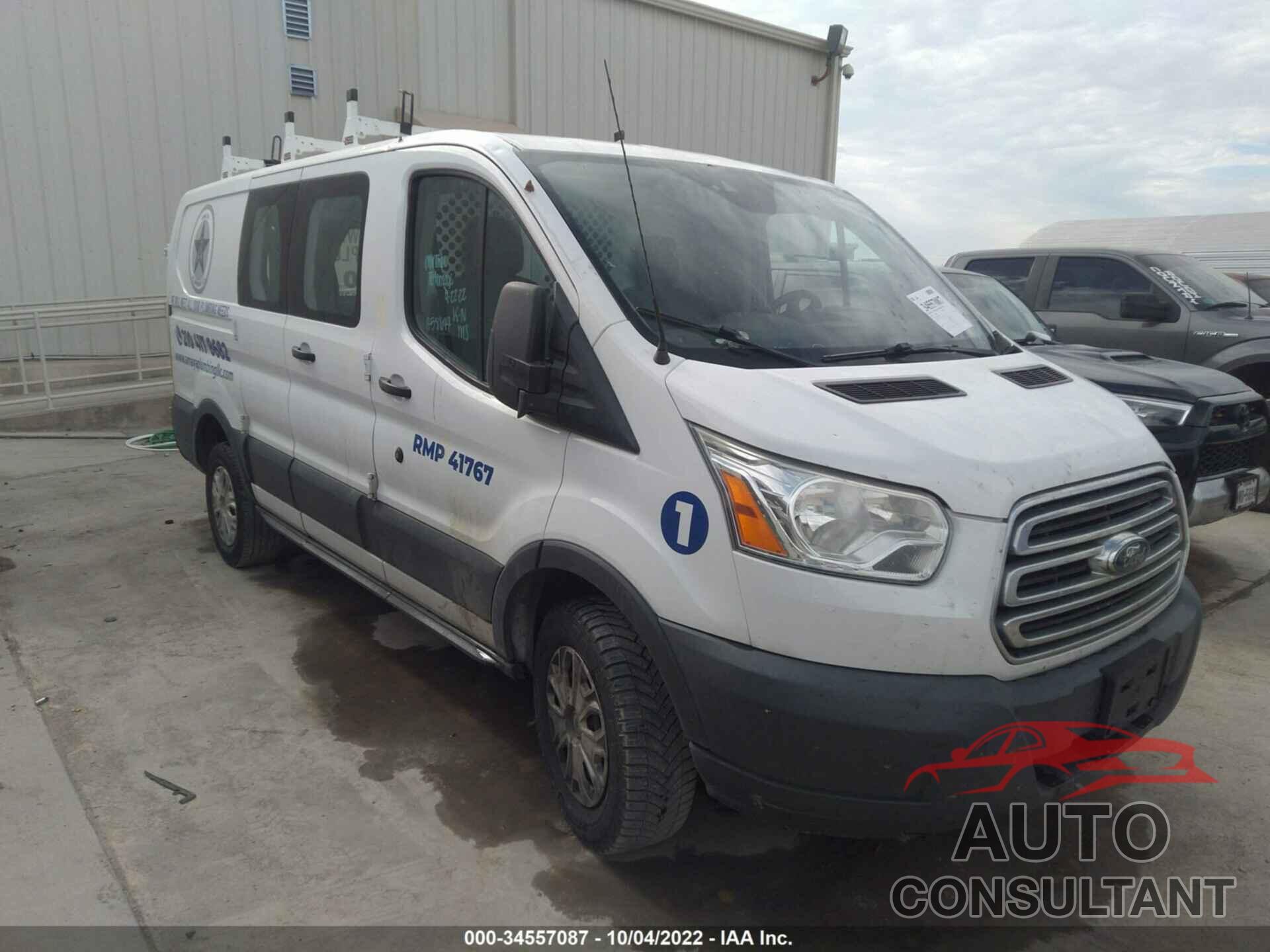 FORD TRANSIT CARGO VAN 2016 - 1FTYR1ZM2GKA58694