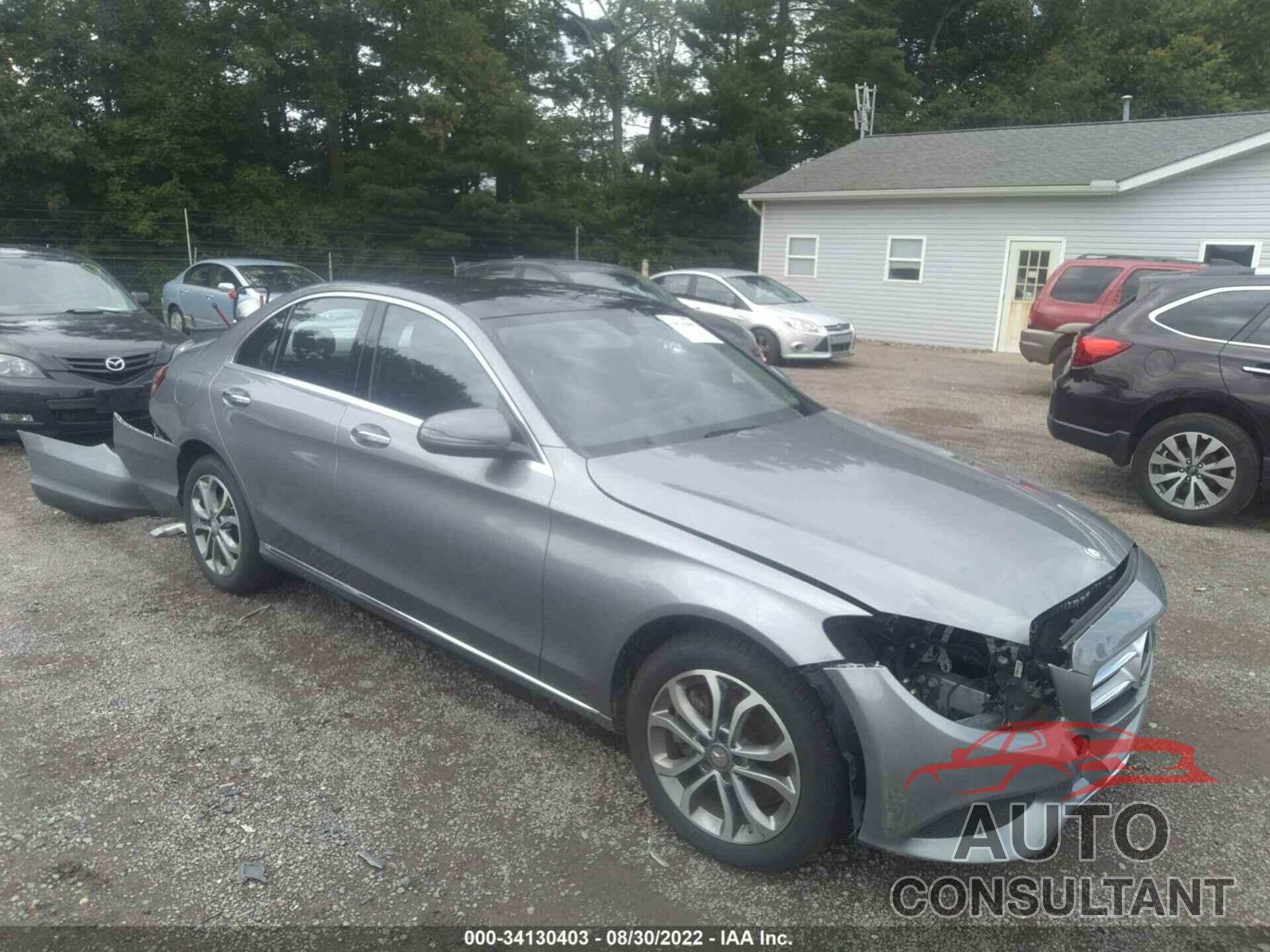 MERCEDES-BENZ C-CLASS 2016 - 55SWF4KB4GU107948