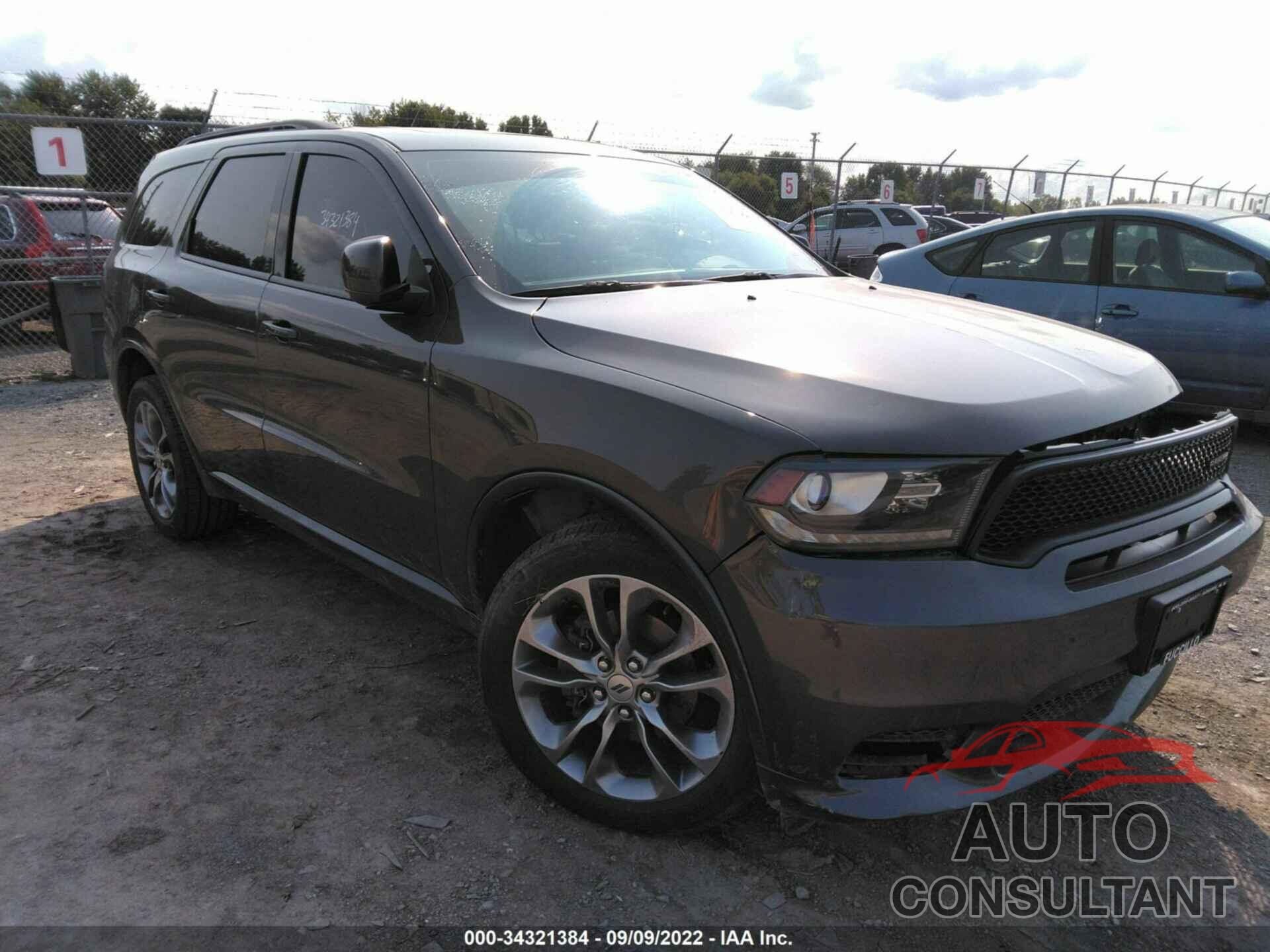 DODGE DURANGO 2020 - 1C4RDJDGXLC411529
