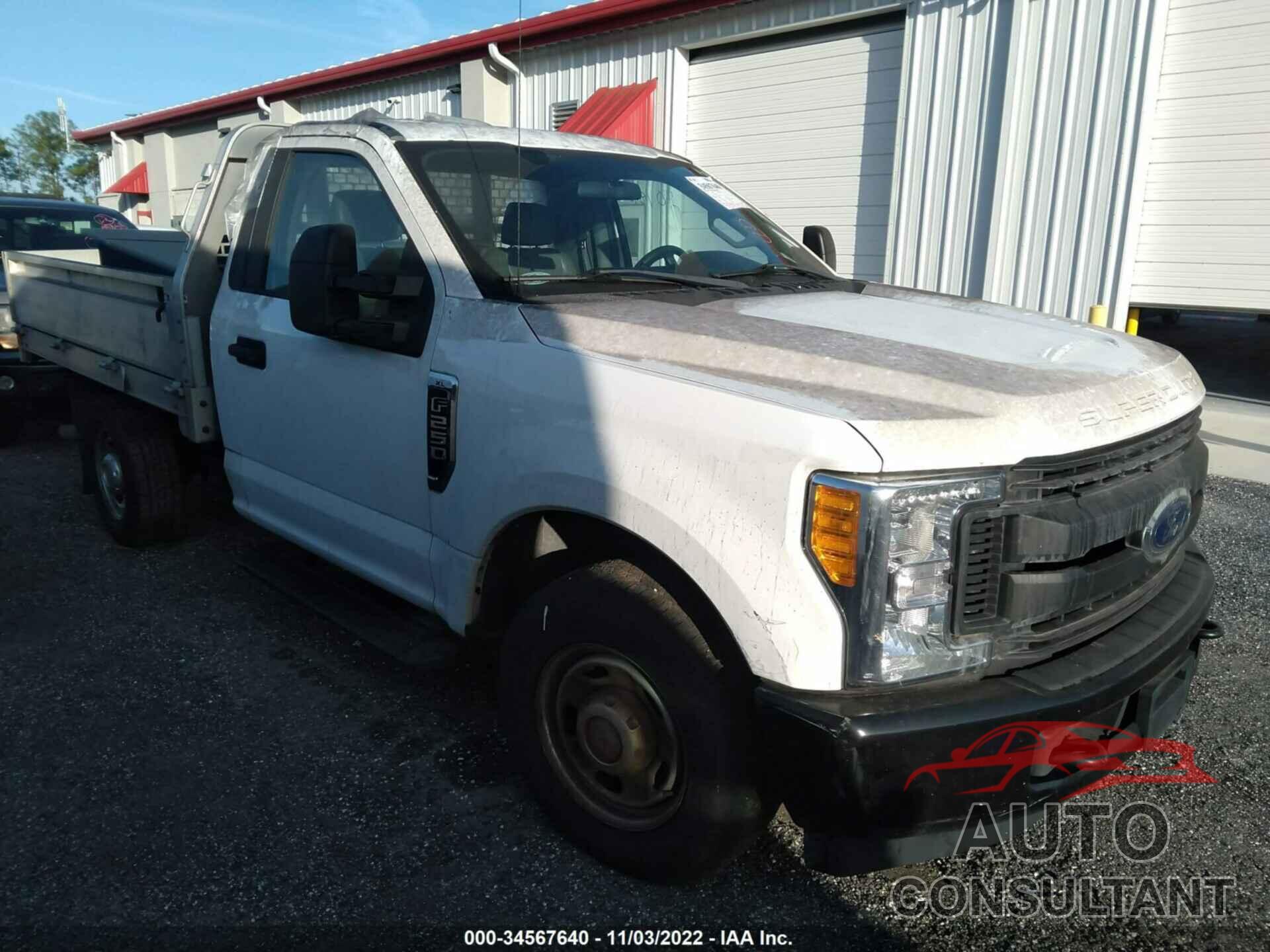 FORD SUPER DUTY F-250 SRW 2017 - 1FDBF2A6XHEC81806