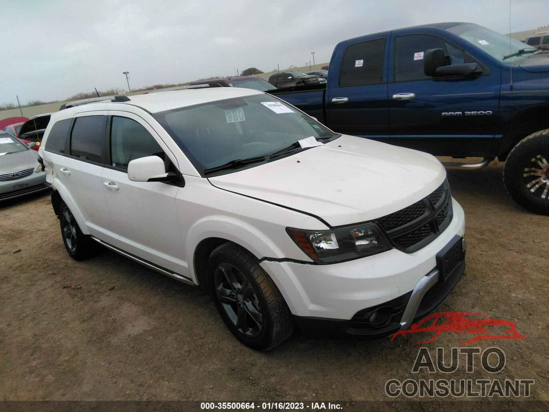 DODGE JOURNEY 2016 - 3C4PDCGG2GT112321