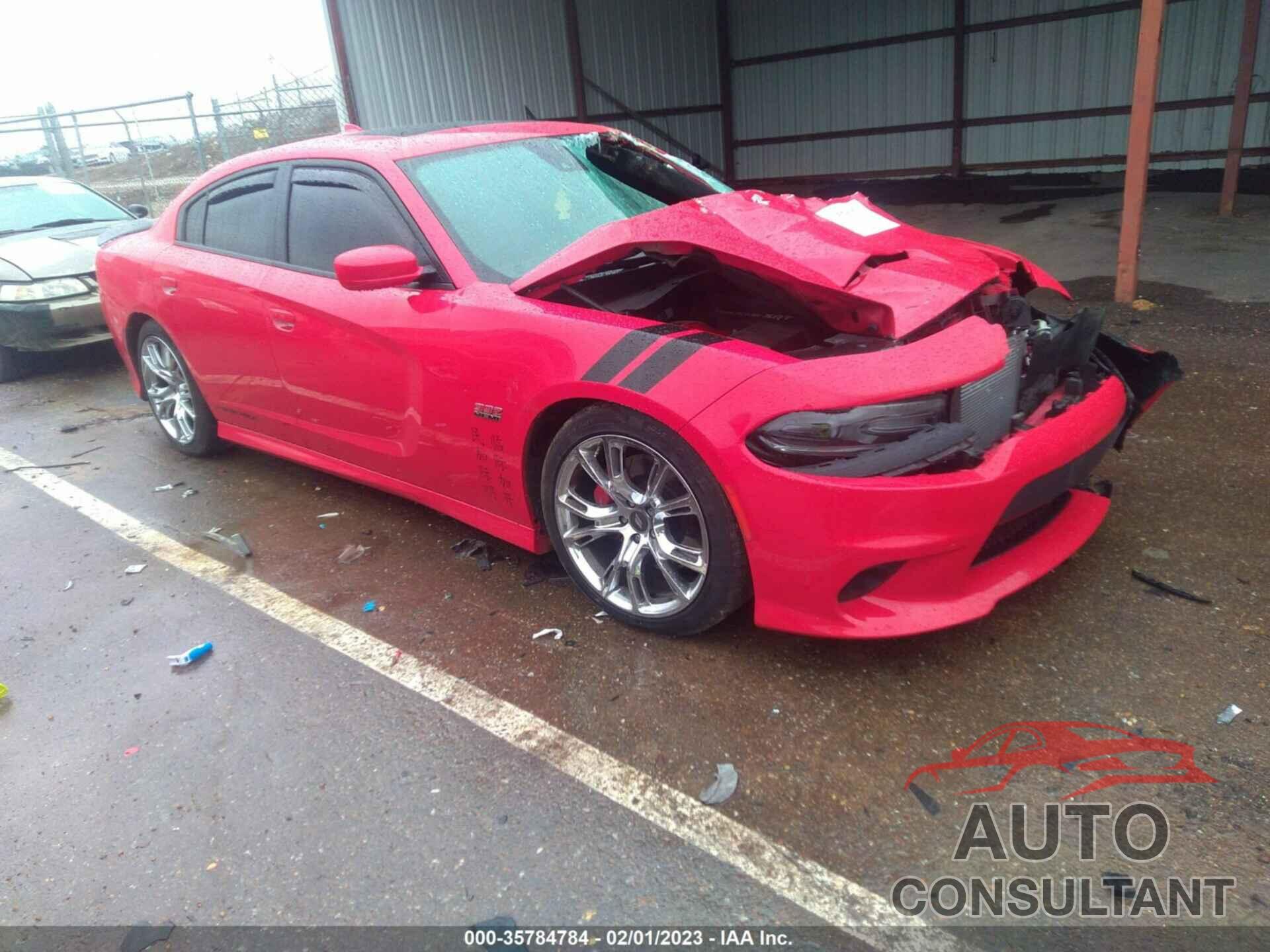 DODGE CHARGER 2017 - 2C3CDXGJ1HH652811