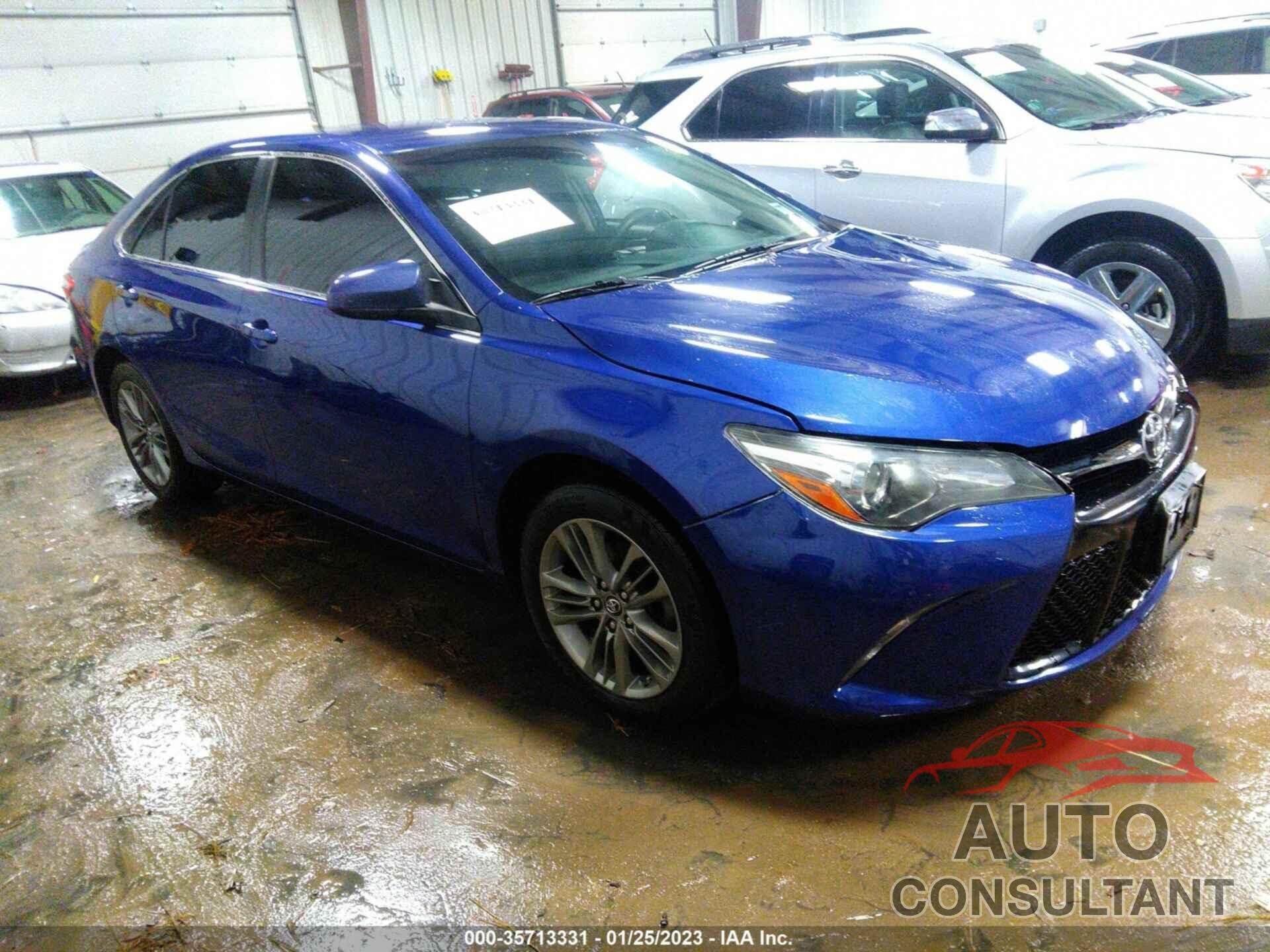 TOYOTA CAMRY 2015 - 4T1BF1FKXFU897525