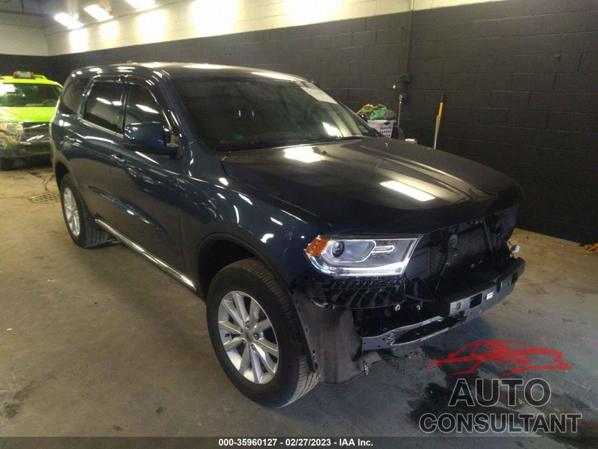 DODGE DURANGO 2019 - 1C4RDJAG0KC781357