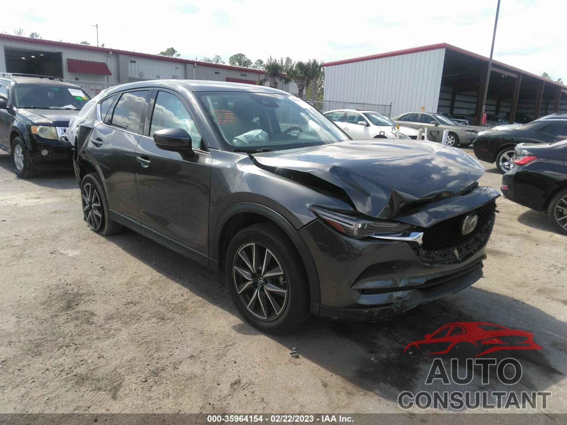MAZDA CX-5 2017 - JM3KFBDL2H0140349