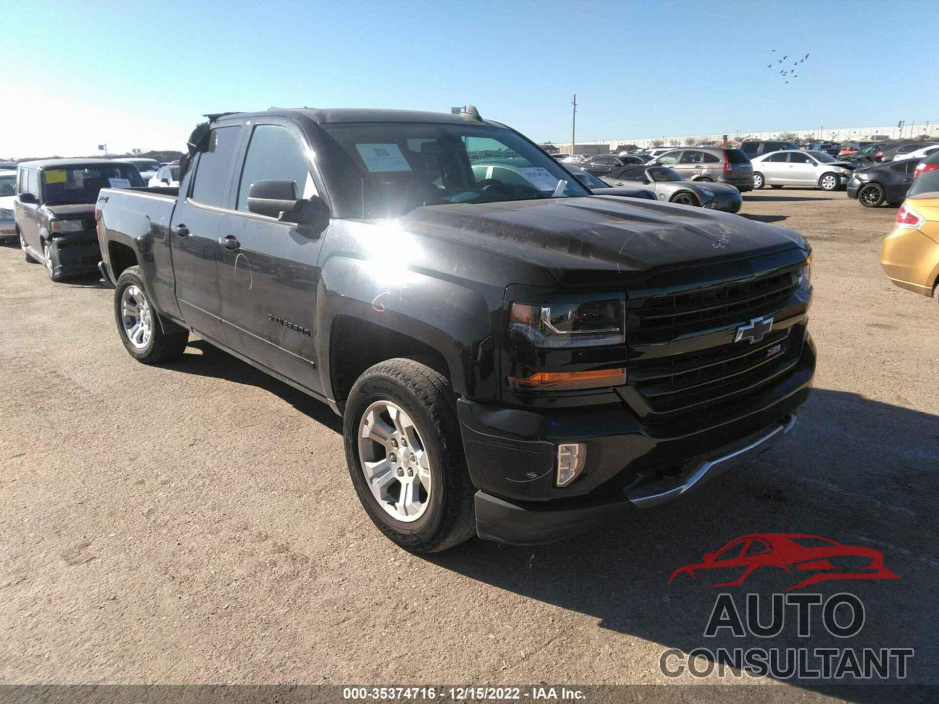 CHEVROLET SILVERADO 1500 2018 - 1GCVKREHXJZ371277