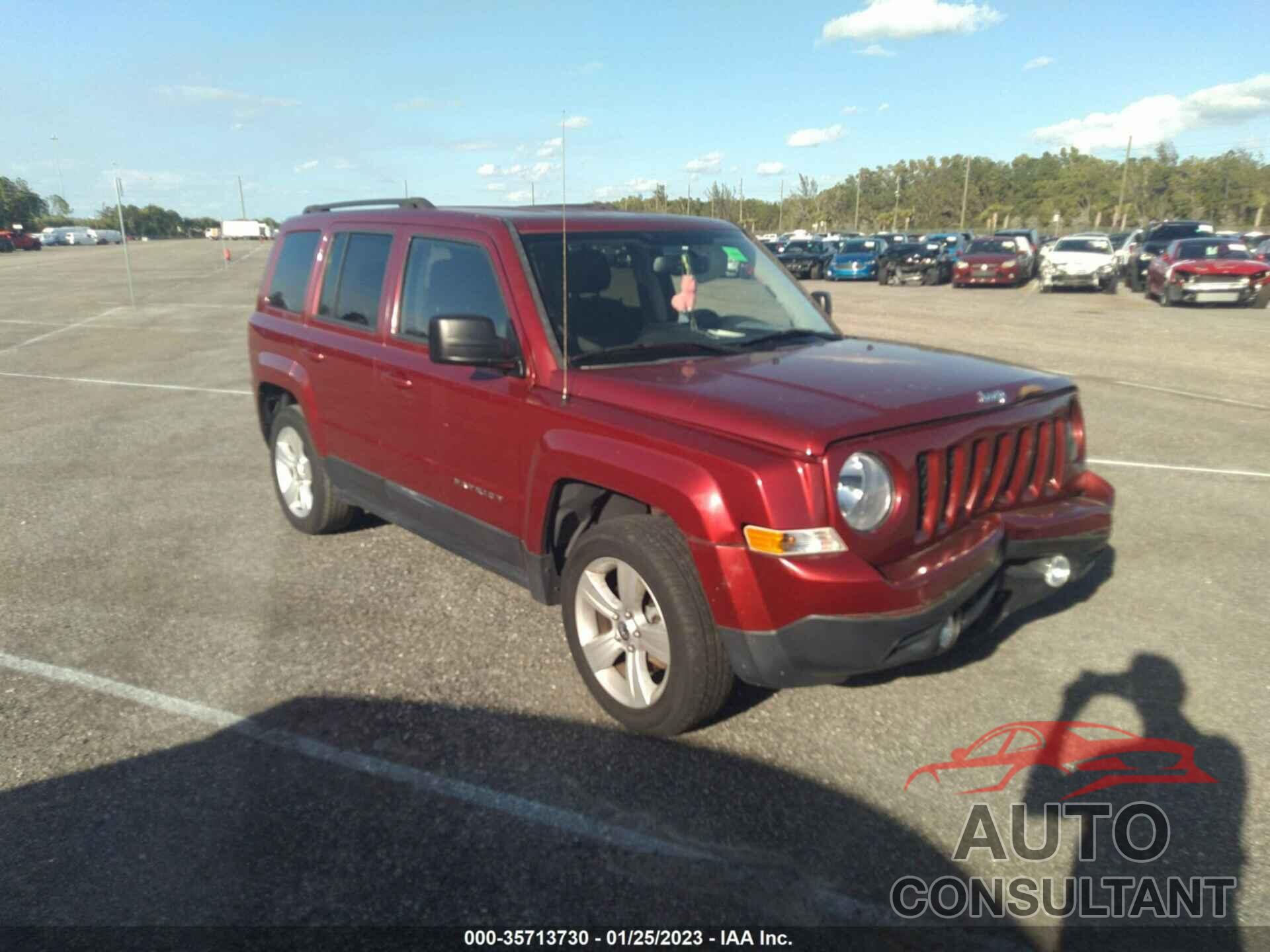 JEEP PATRIOT 2017 - 1C4NJPFB9HD183245