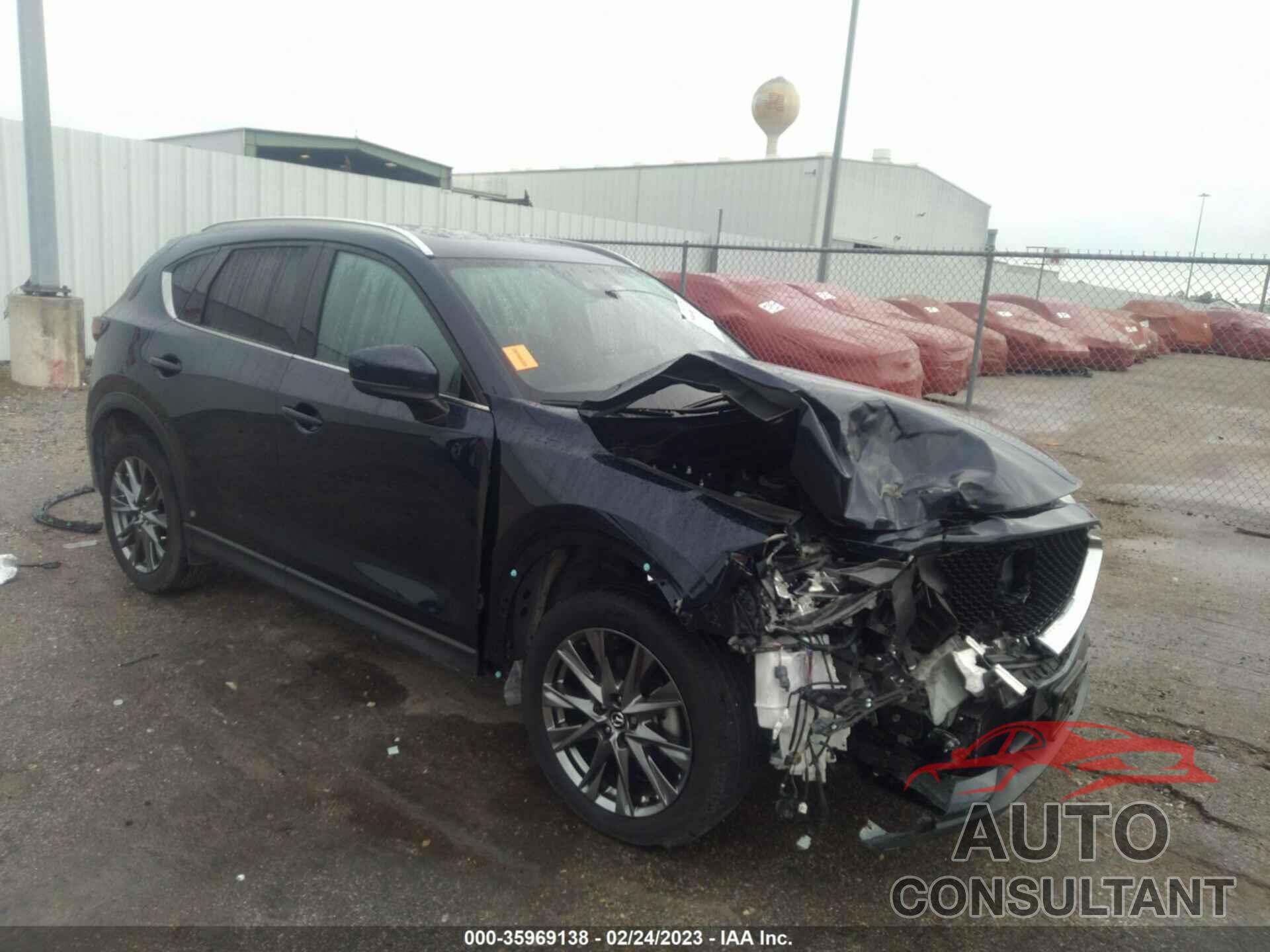 MAZDA CX-5 2021 - JM3KFBEY9M0454388