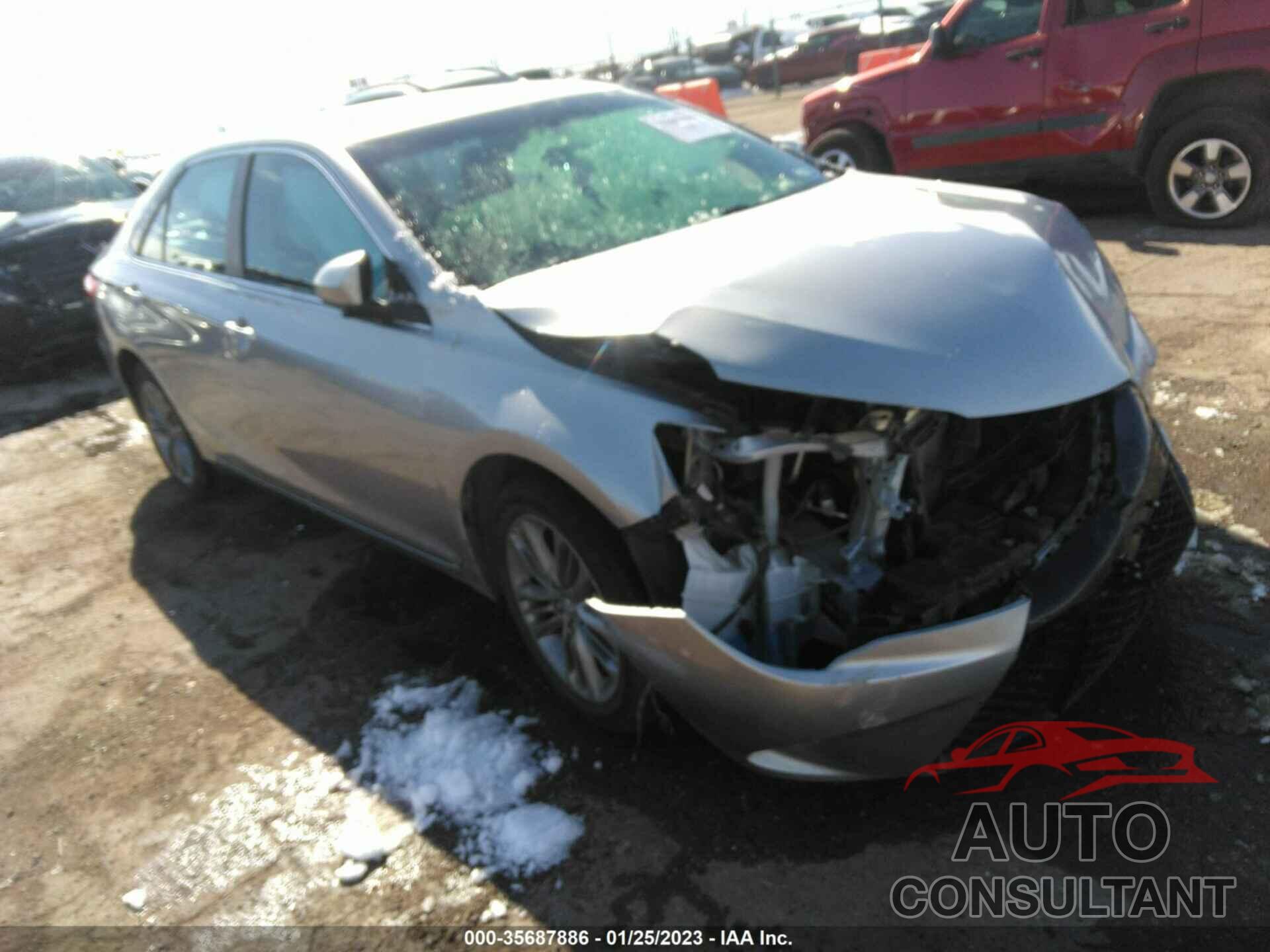 TOYOTA CAMRY 2016 - 4T1BF1FK2GU573390