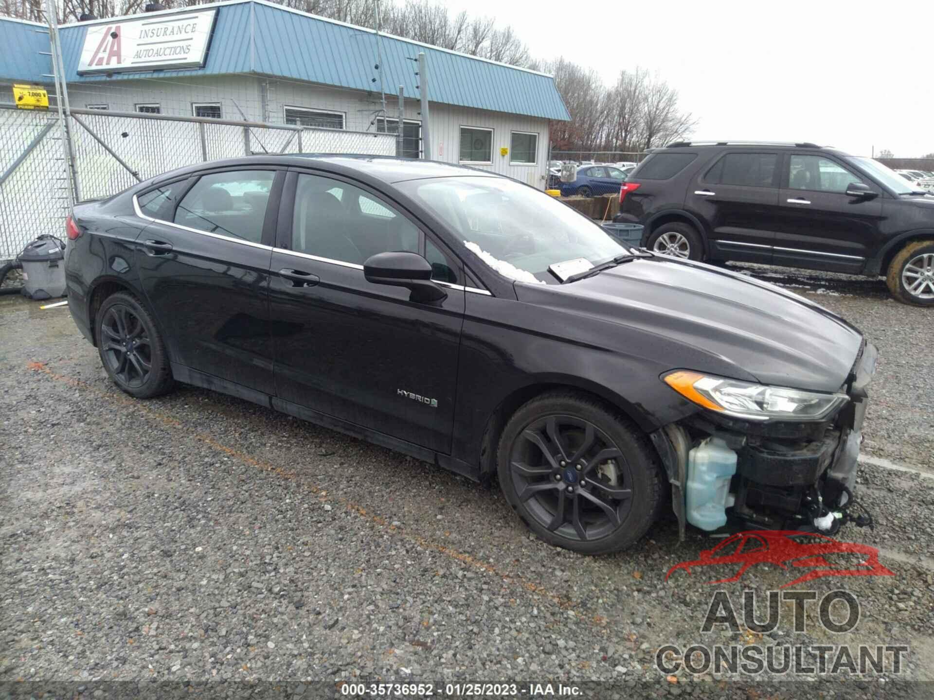 FORD FUSION HYBRID 2018 - 3FA6P0LU4JR124400