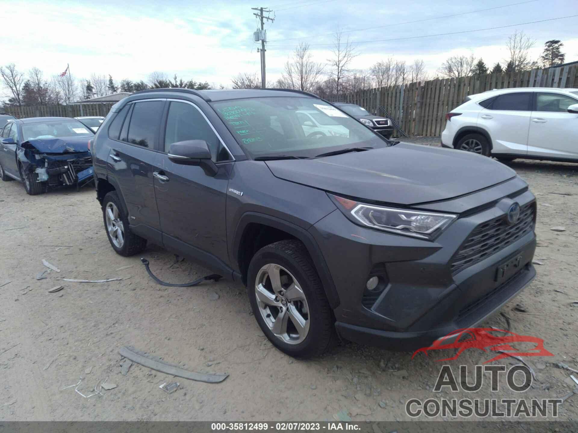 TOYOTA RAV4 2021 - JTMD6RFV0MD015748