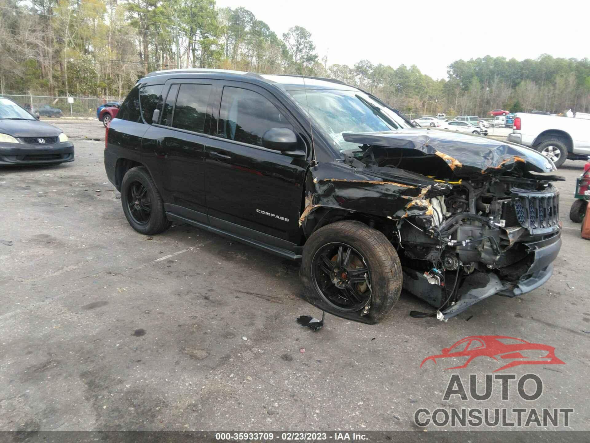 JEEP COMPASS 2016 - 1C4NJCBA7GD642552