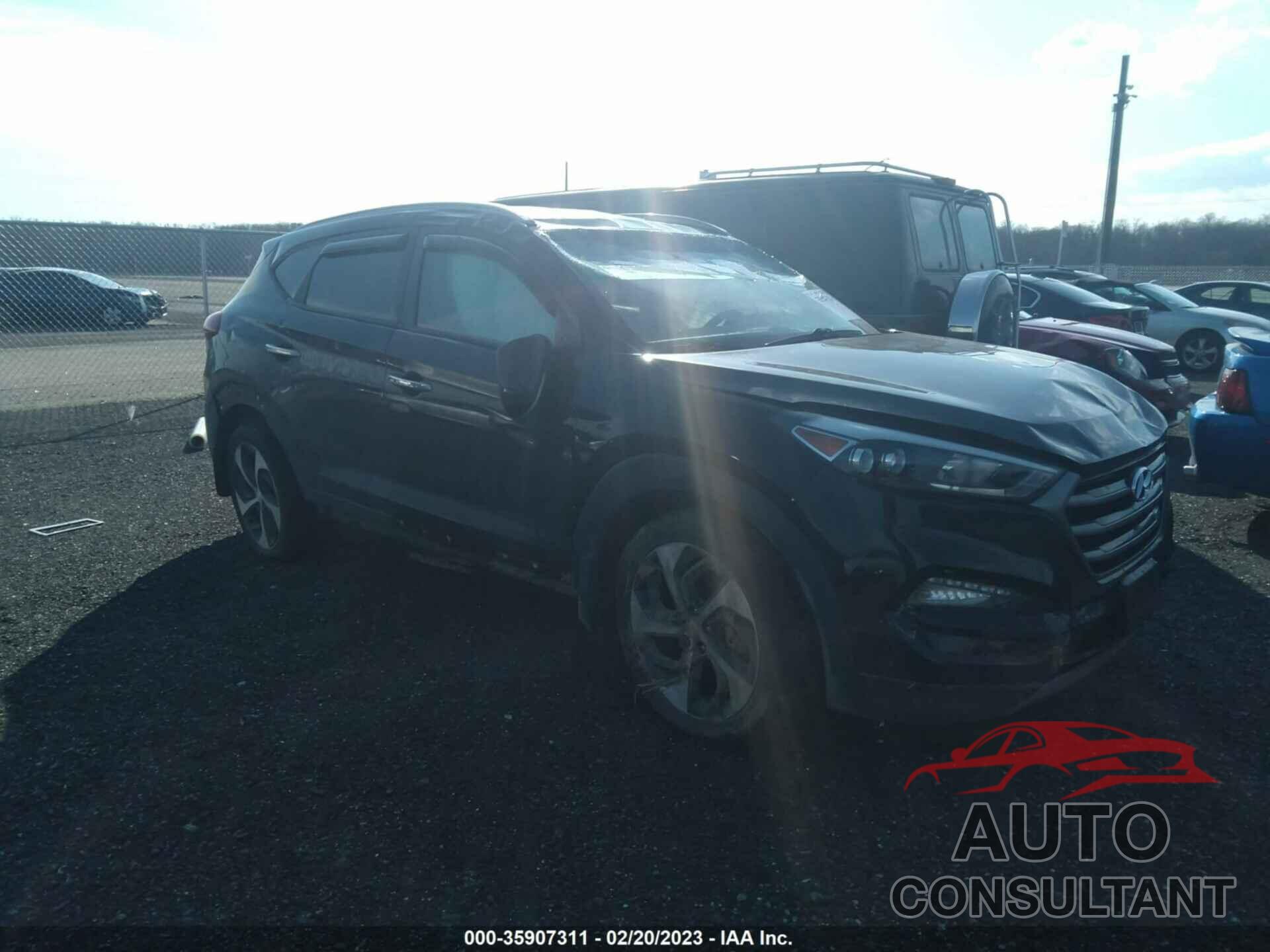 HYUNDAI TUCSON 2016 - KM8J33A27GU169766