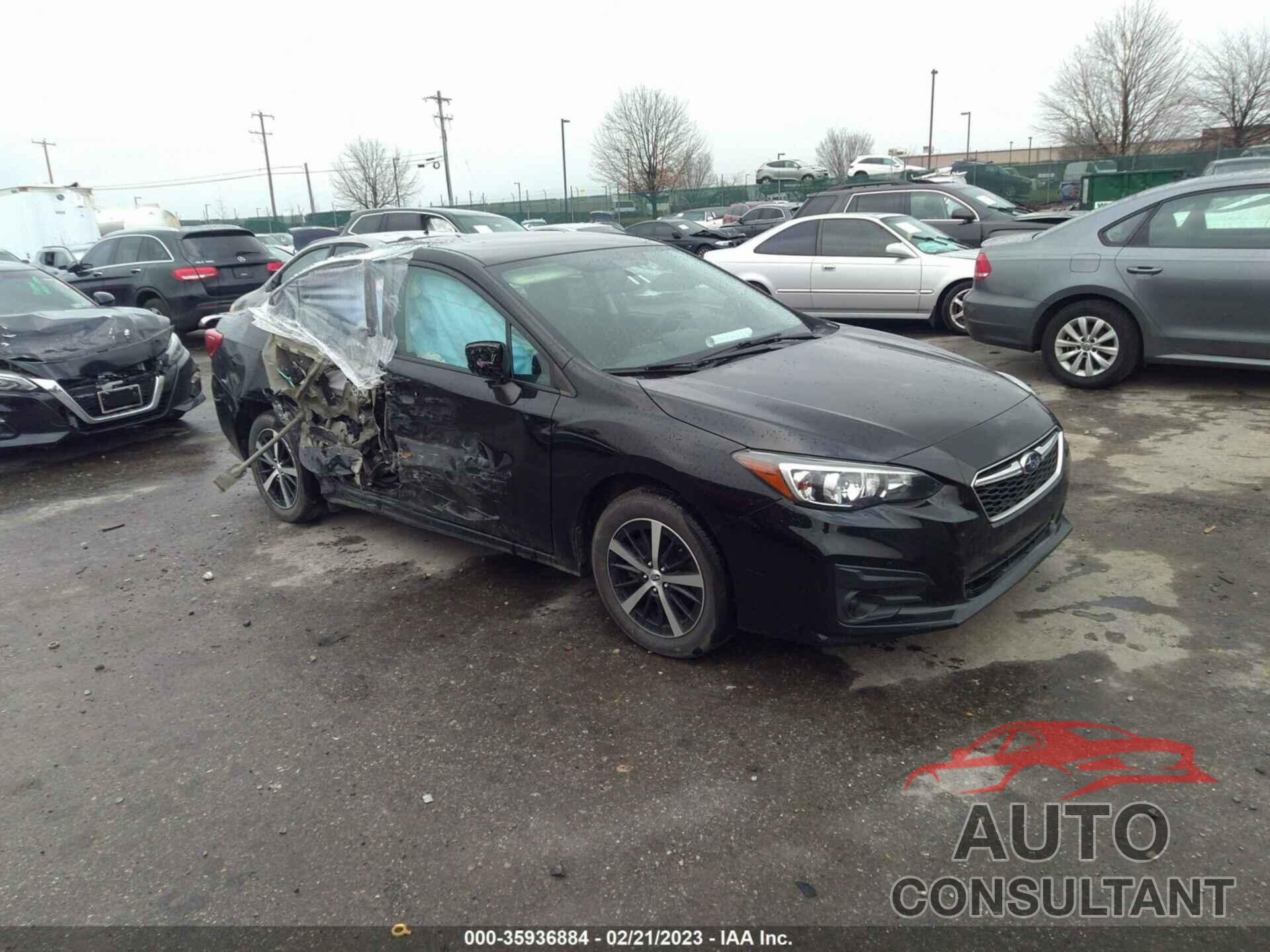 SUBARU IMPREZA 2019 - 4S3GKAC63K3605016