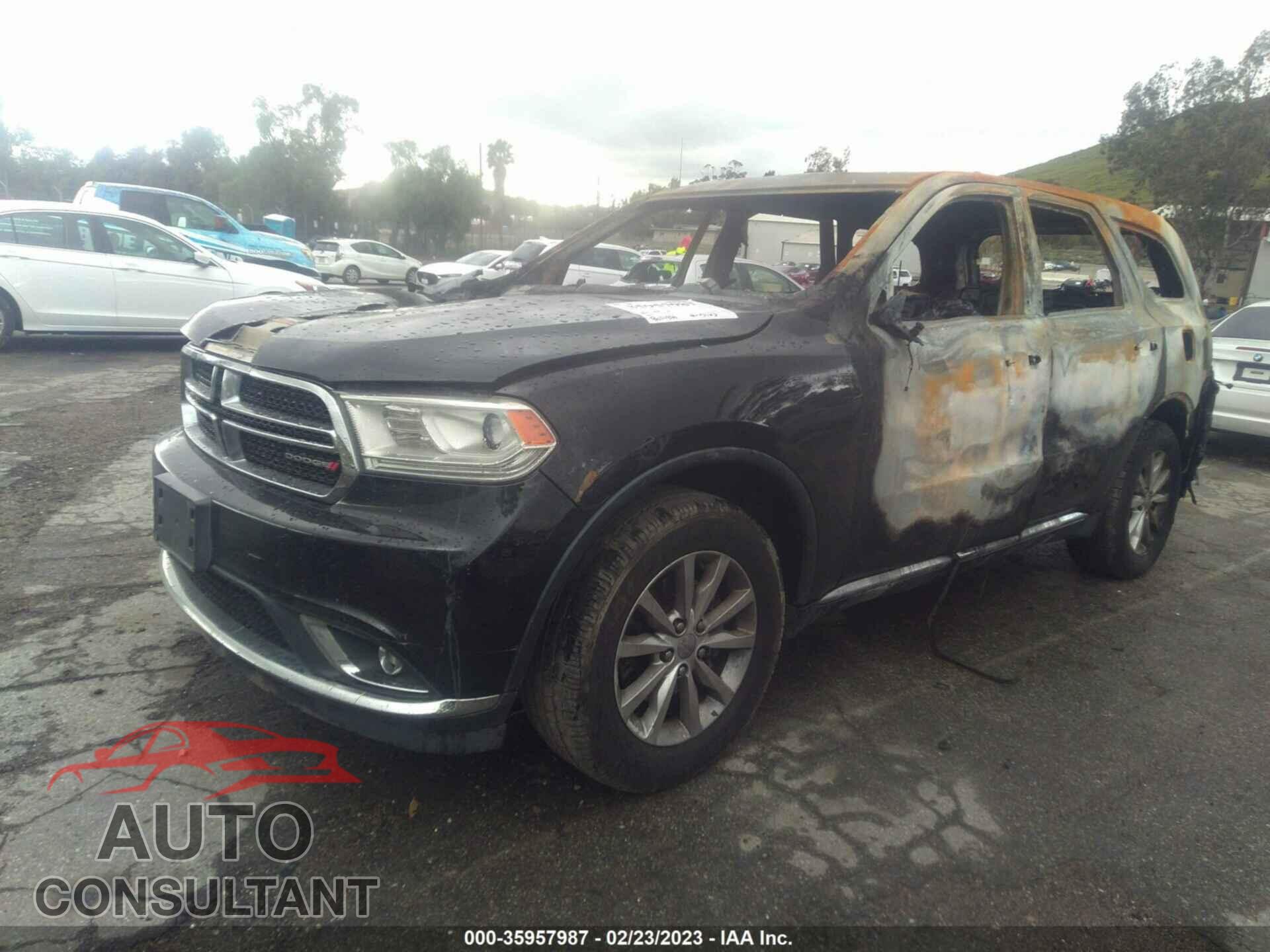 DODGE DURANGO 2015 - 1C4RDJAG4FC240088