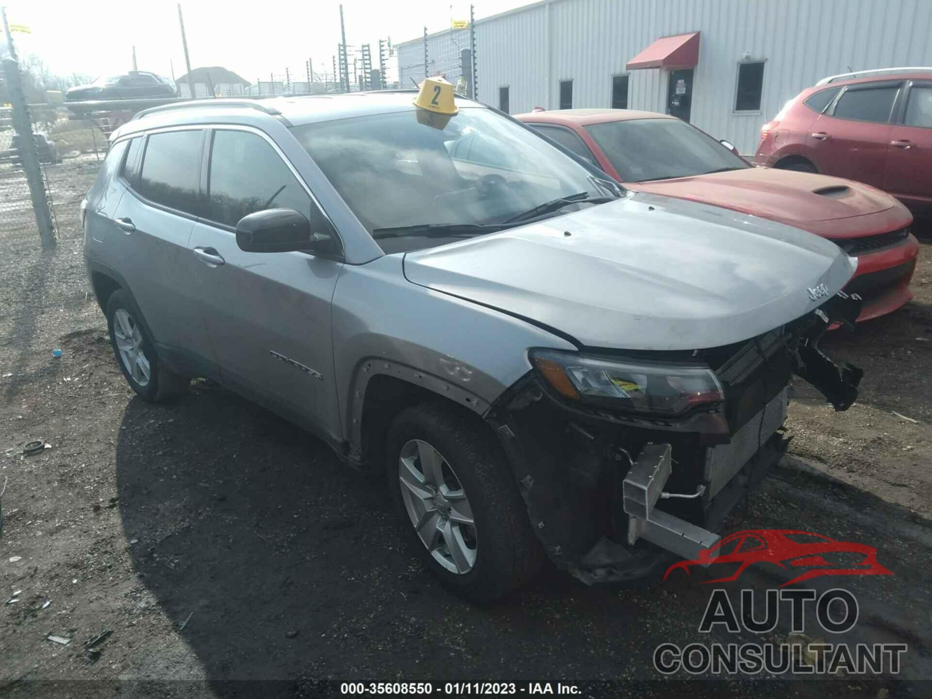 JEEP COMPASS 2022 - 3C4NJDBB5NT130164