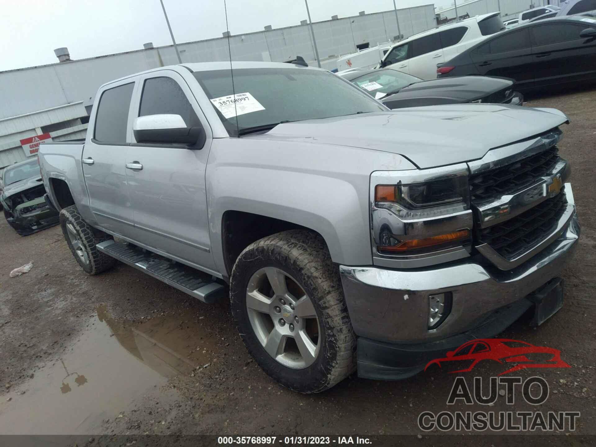 CHEVROLET SILVERADO 1500 2016 - 3GCPCREC6GG104382