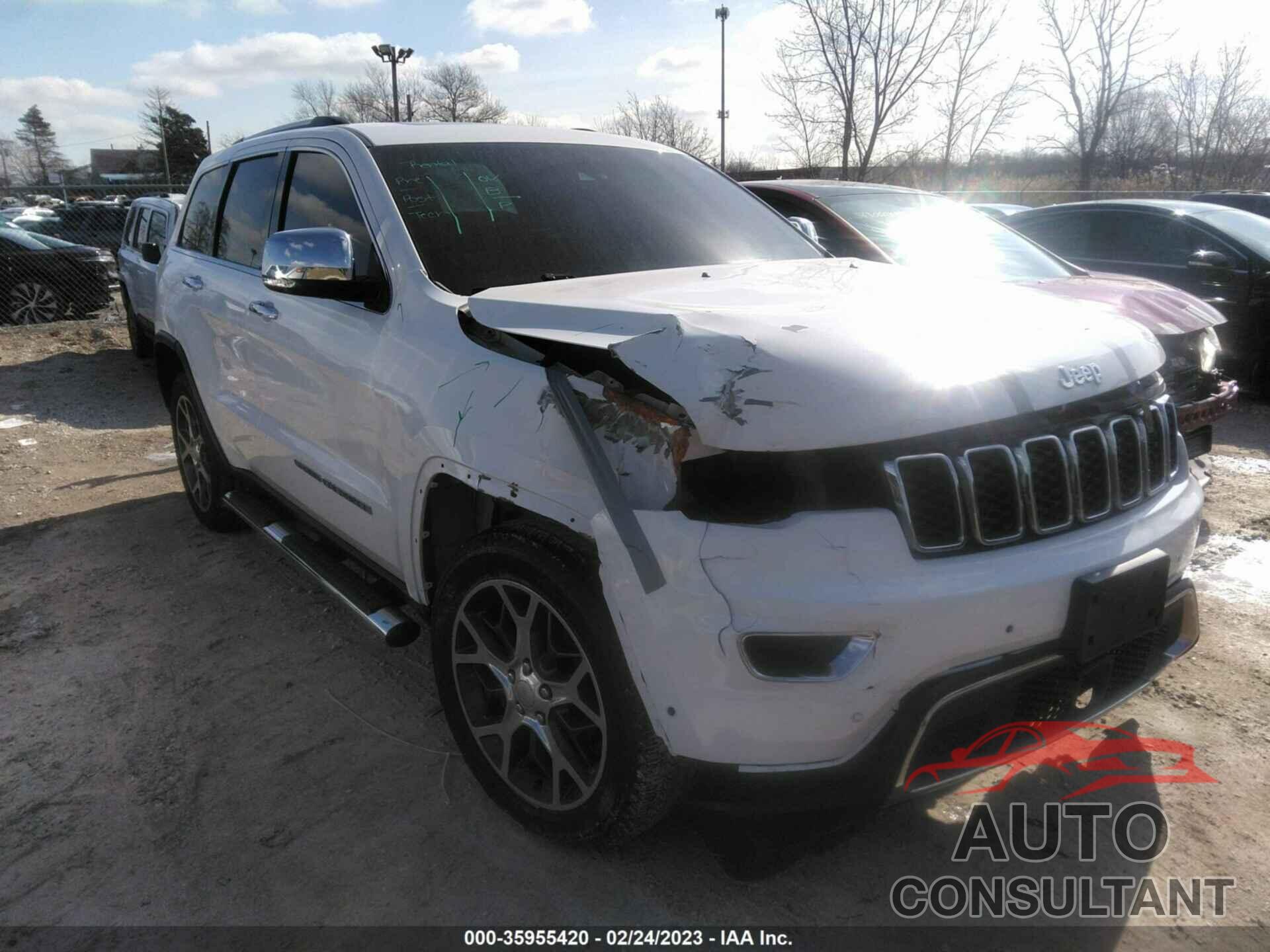 JEEP GRAND CHEROKEE 2019 - 1C4RJFBT5KC764443